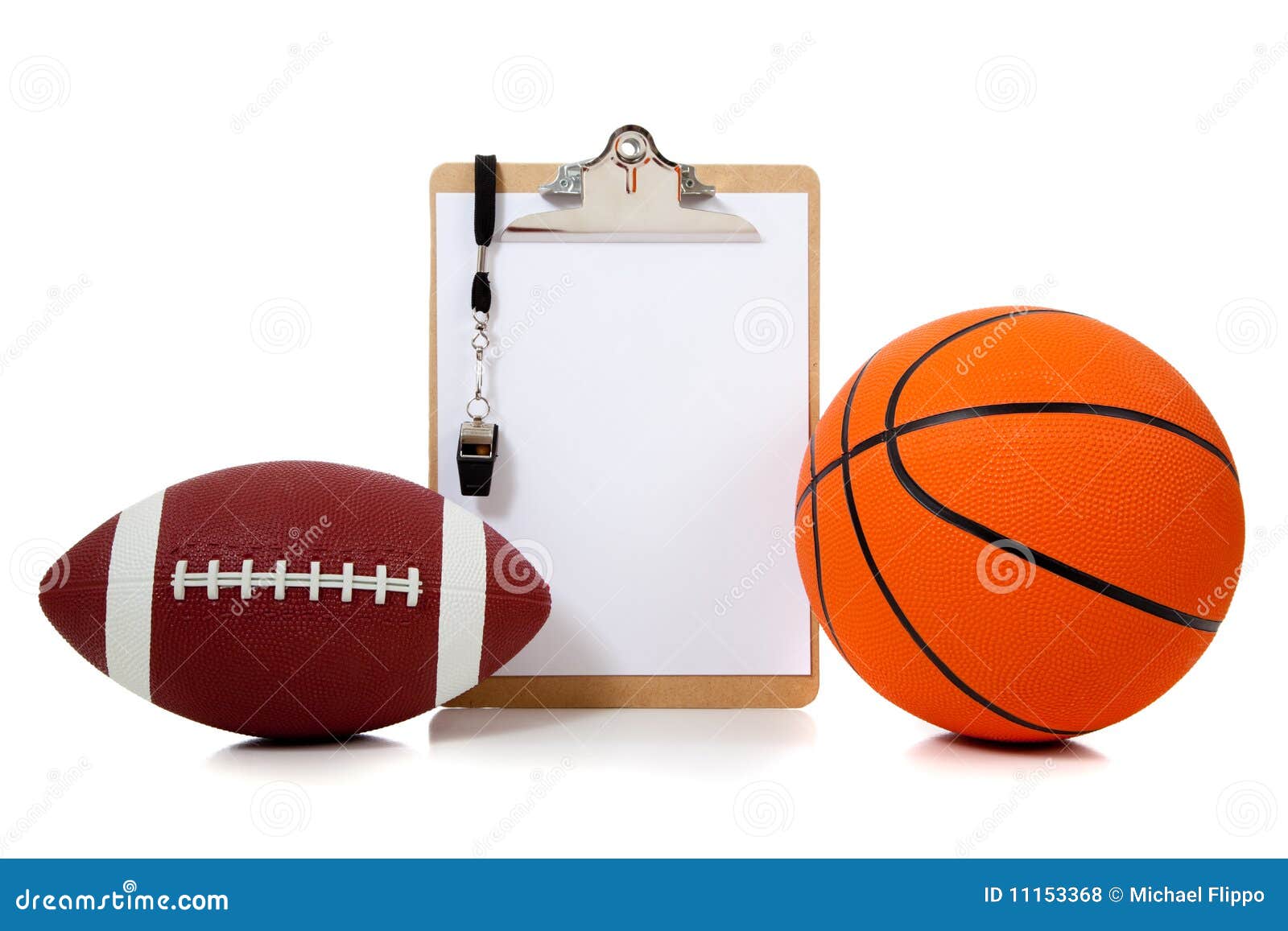 Basketball And American Football Oard Royalty Free Stock Photos - Image