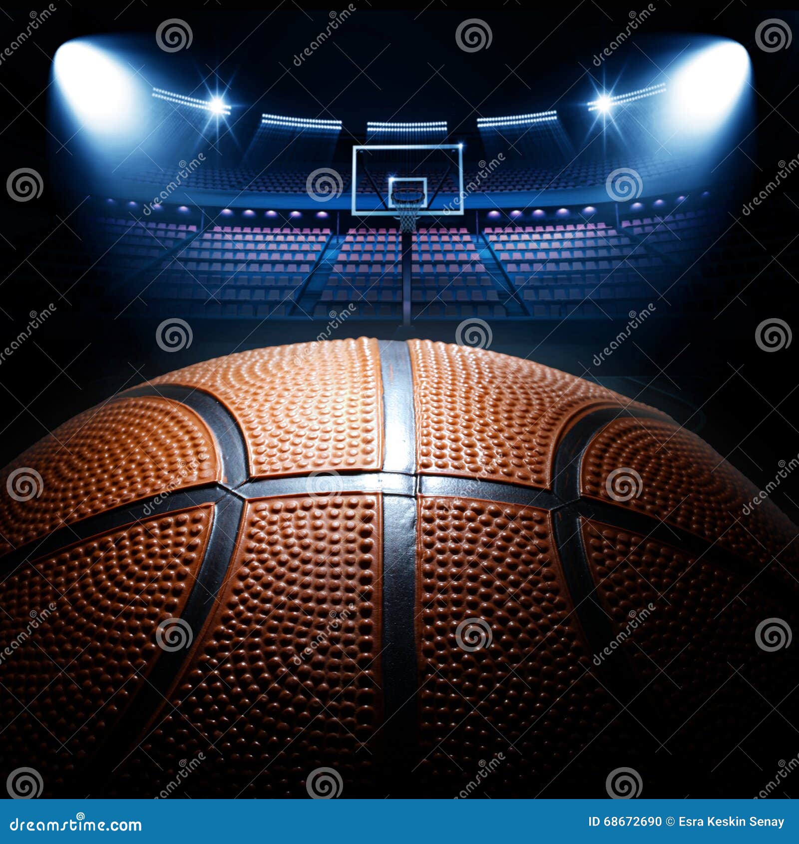 Basketball Arena Background Stock Photo - Image of game, flare: 68672690