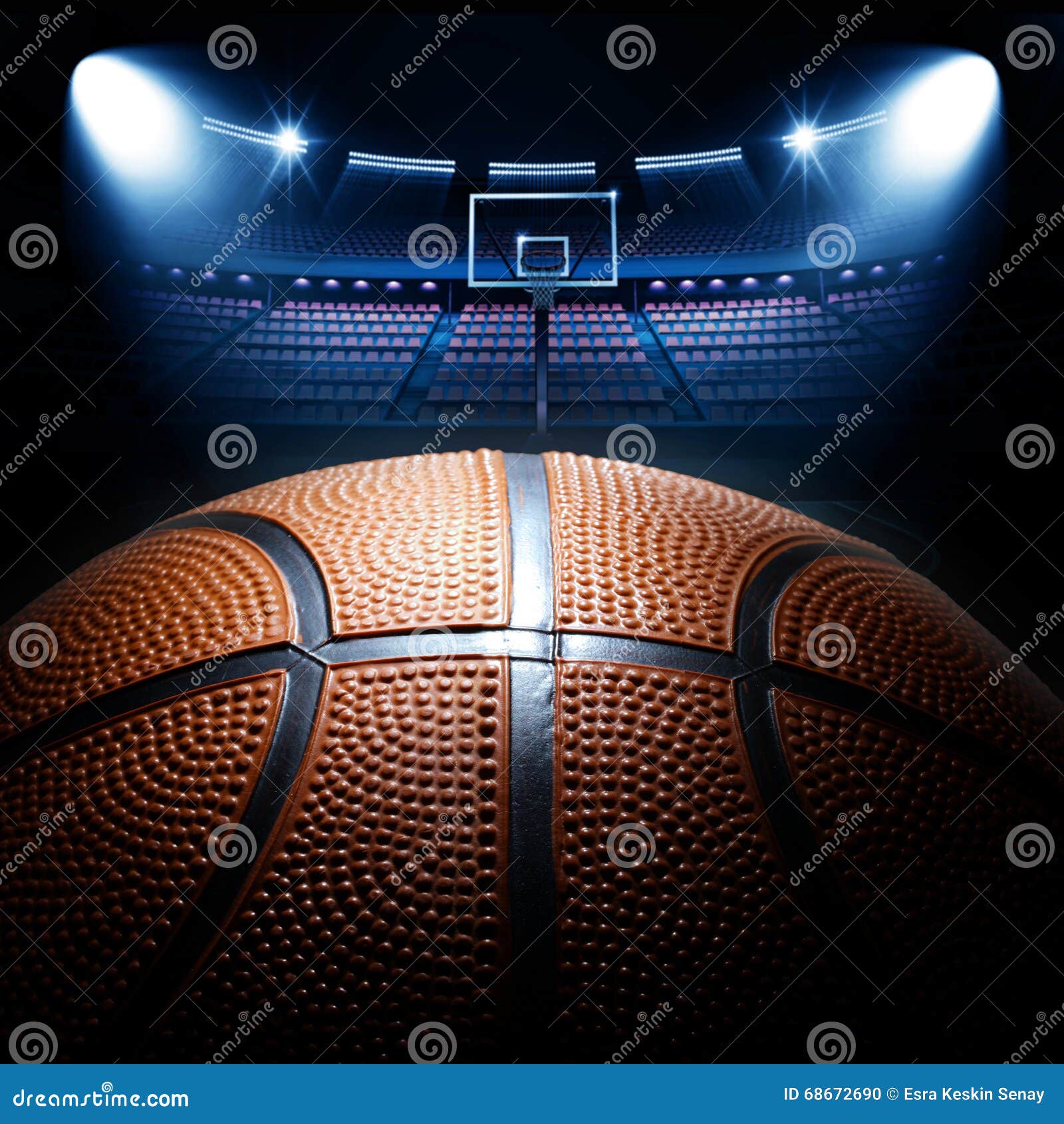 Basketball Arena Background Stock Photo Image of copy, floor 68672690