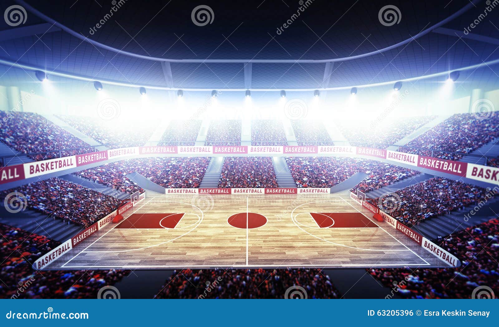 Basketball arena stock photo. Image of crowd, copy, banner 63205396