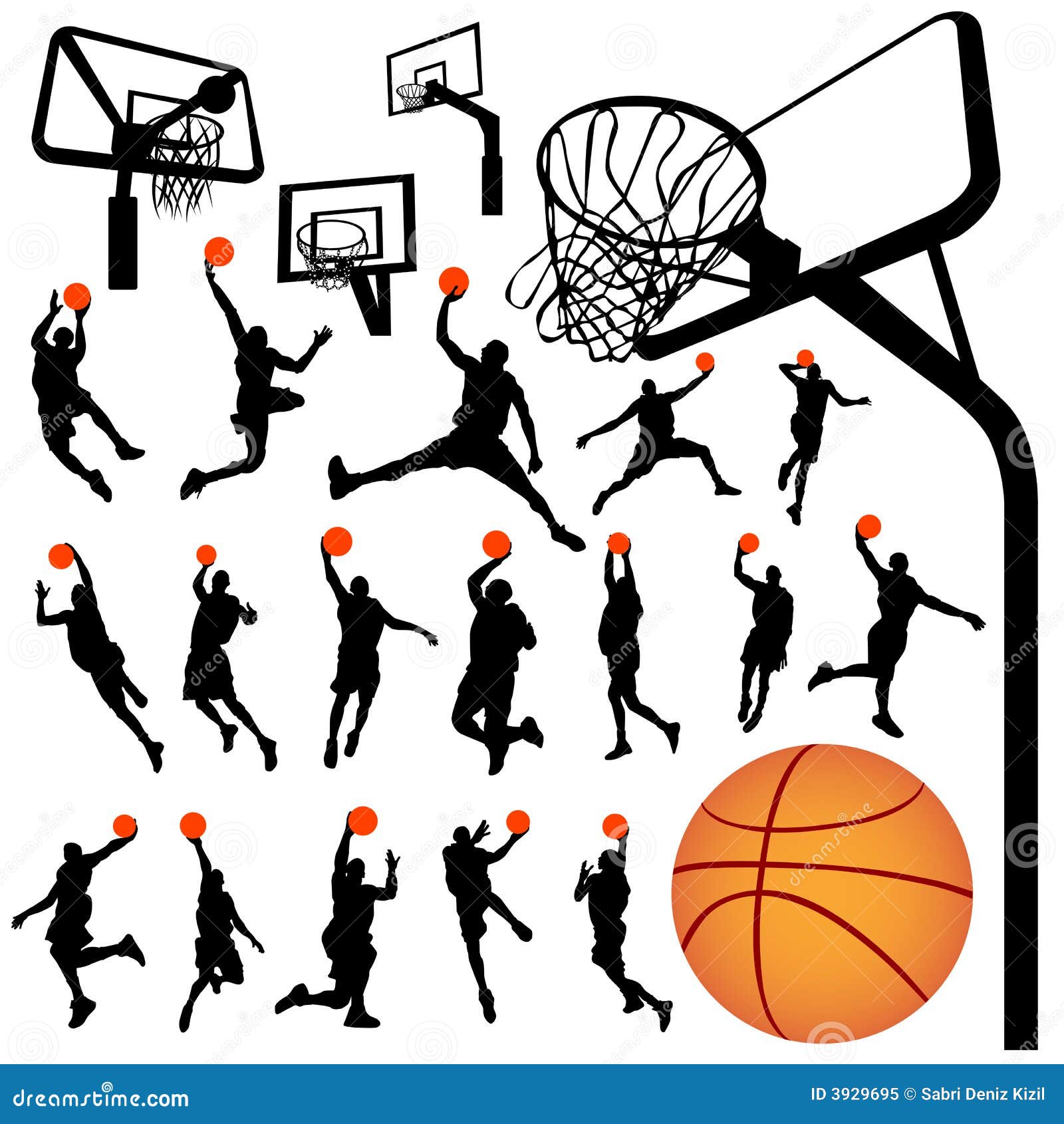 Dpoy Basketball Clipart