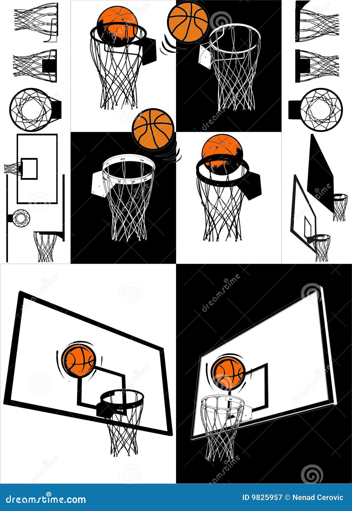 Basketball board sport icon vector illustration graphic design