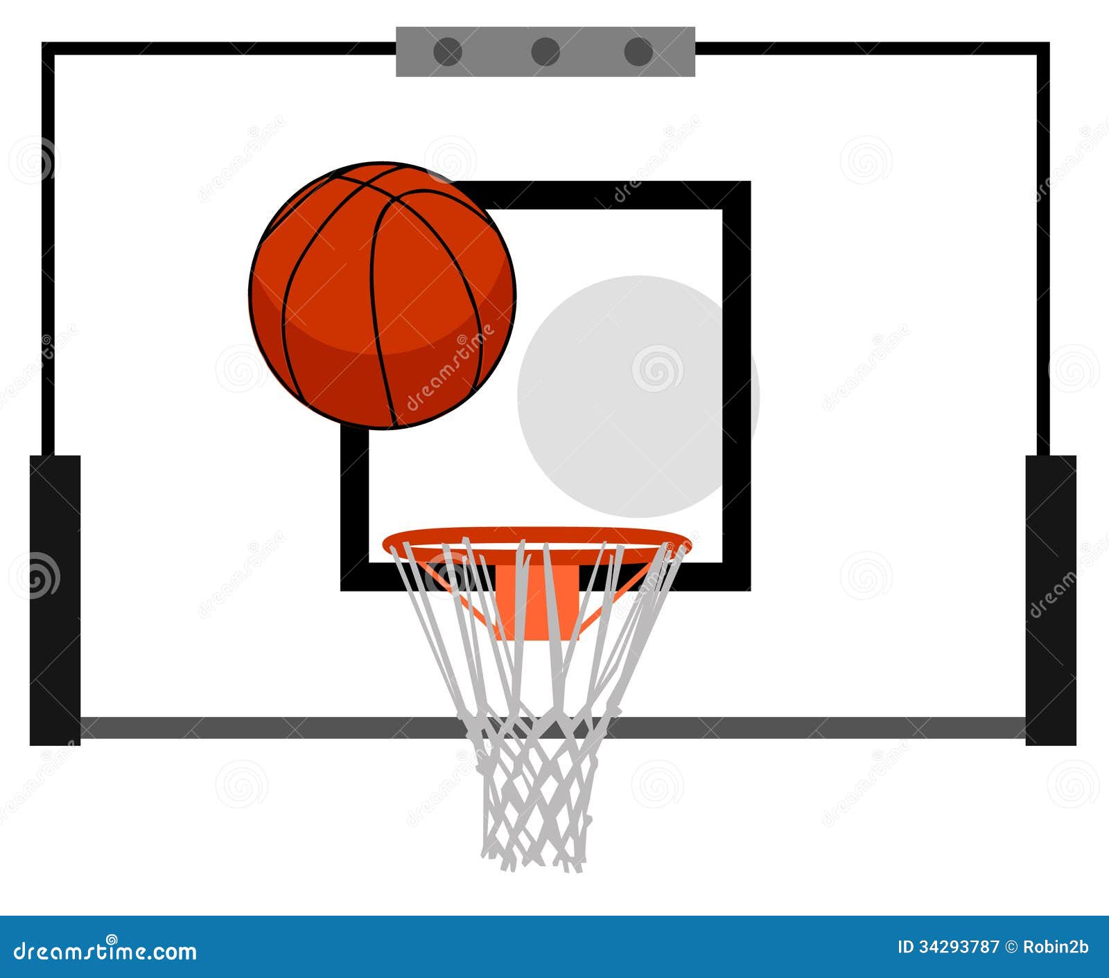 basketball backboard