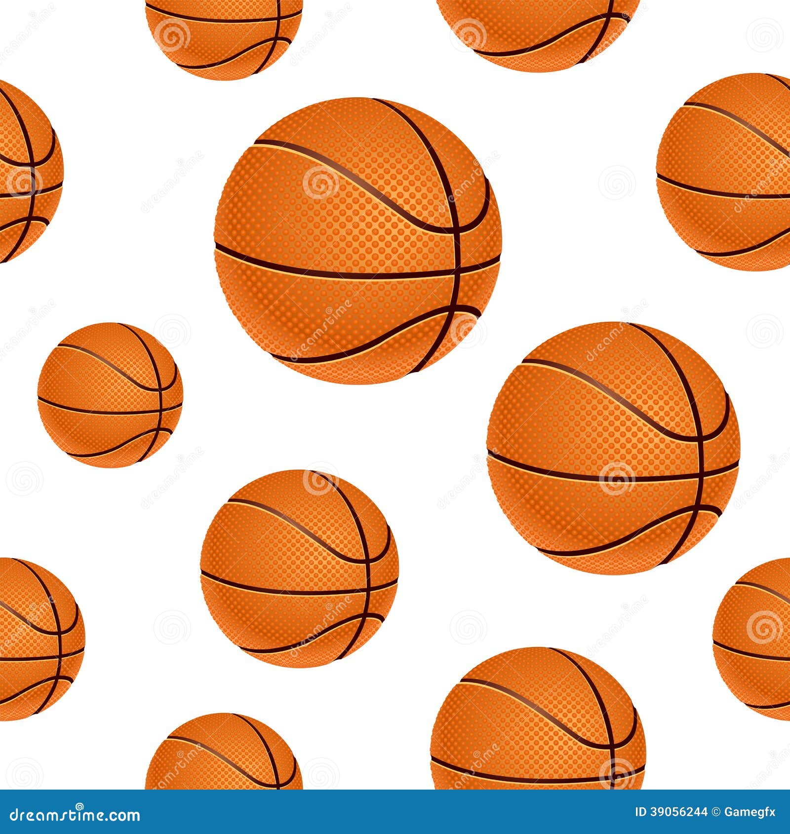 Basketball background stock illustration. Illustration of ball - 39056244