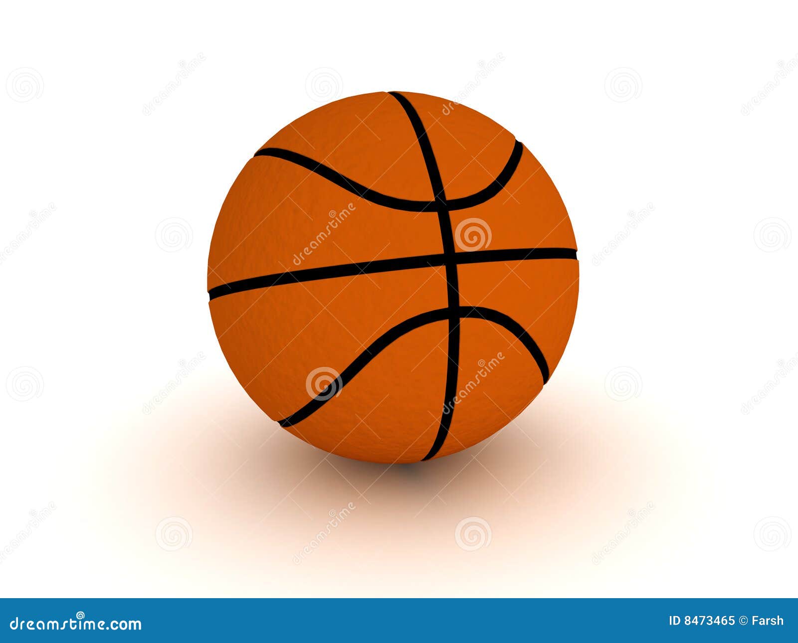 Basketball ball stock illustration. Illustration of spherical - 8473465