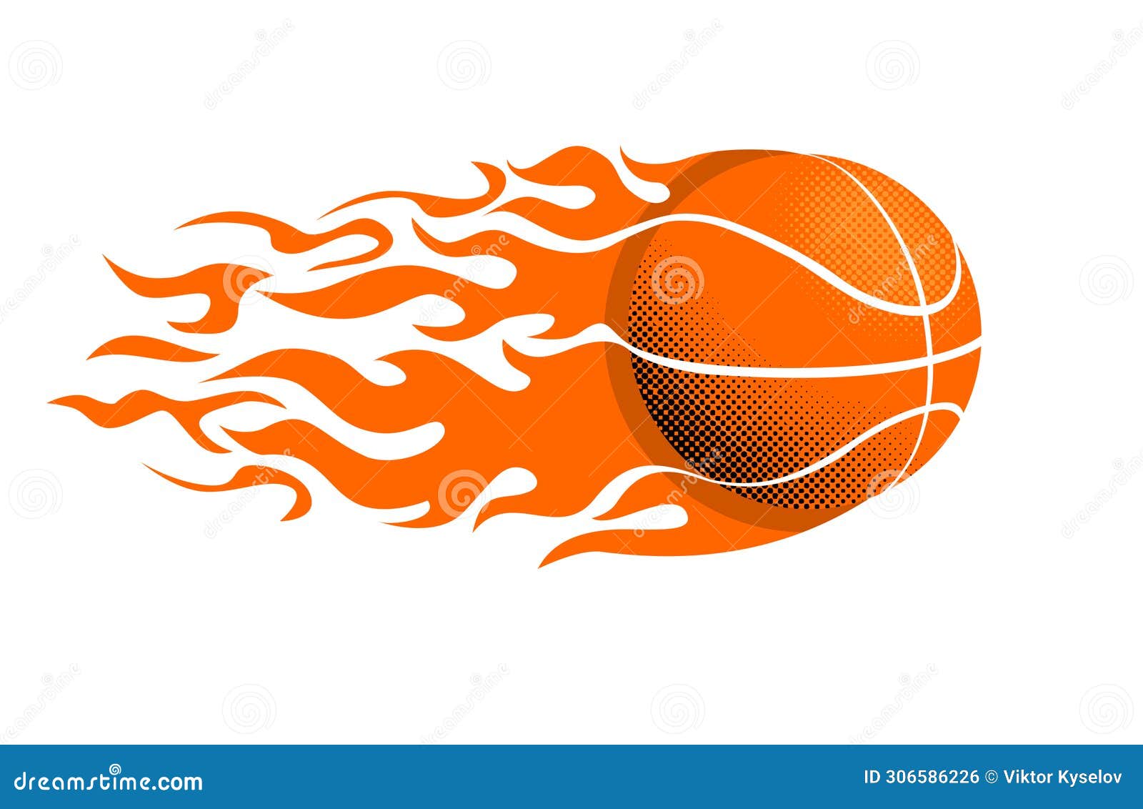 Fire Basketball White Transparent, Fire Sports Basketball On Fire