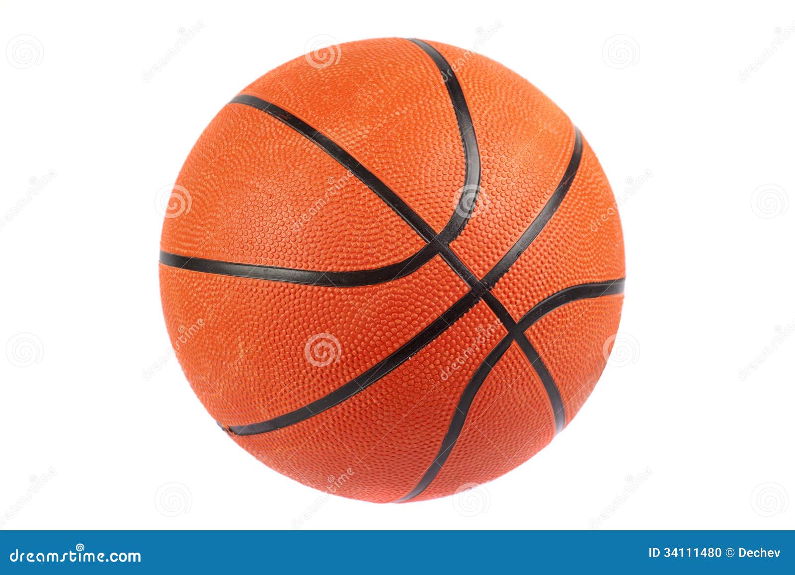 Basketball ball stock photo. Image of recreation, background 34111480