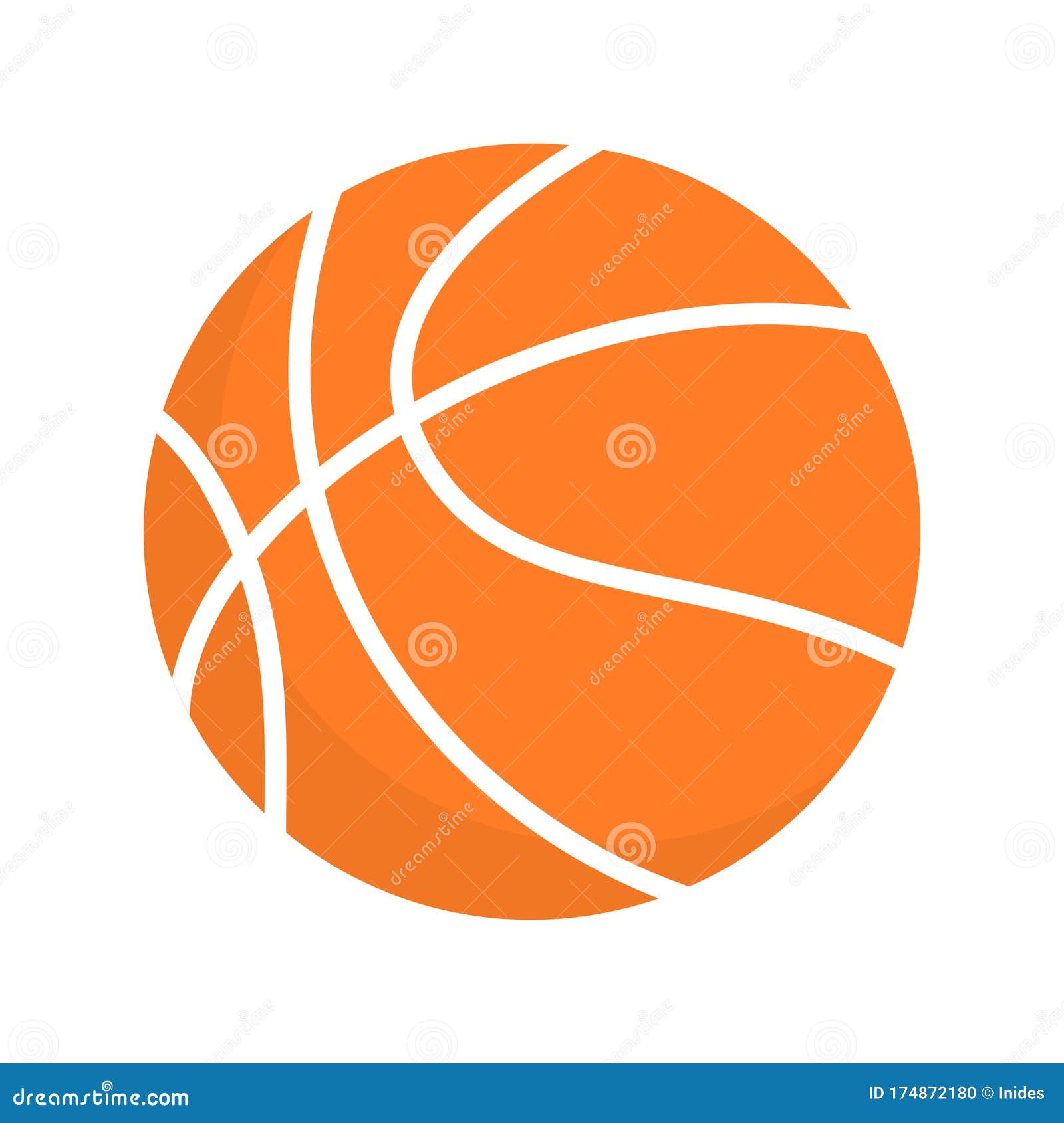 tentang basketball clipart