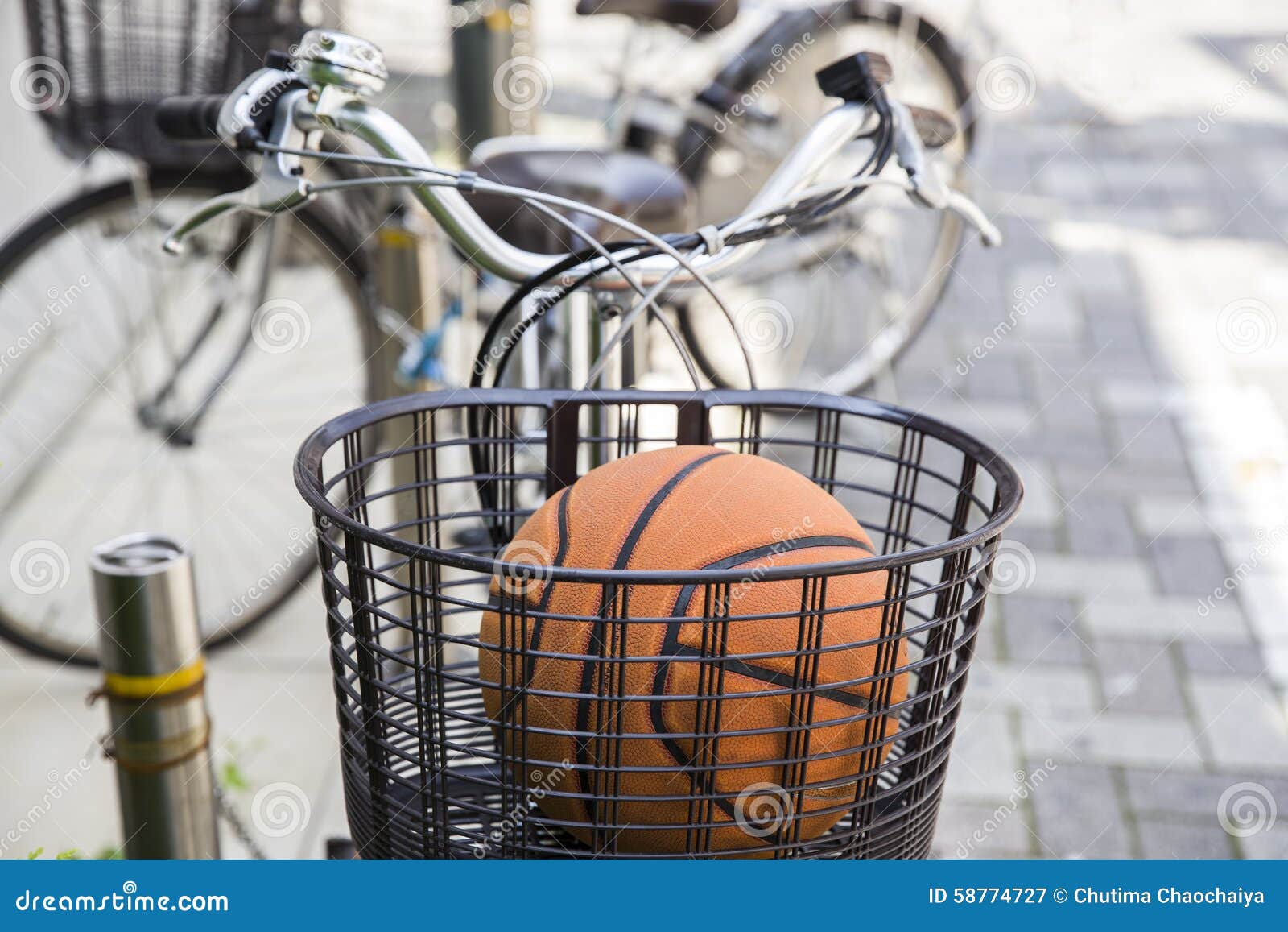 bike basketball