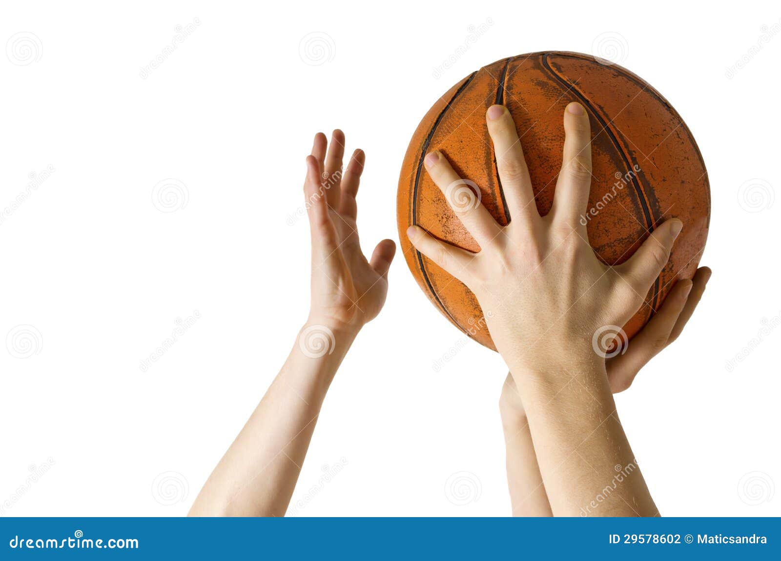Basketball block stock photo. Image of intense, blocking 29578602