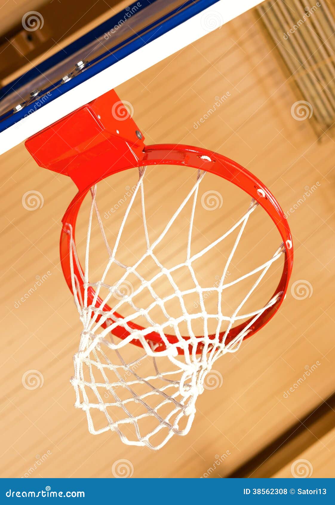 Basketball board stock photo. Image of netted, school 38562308