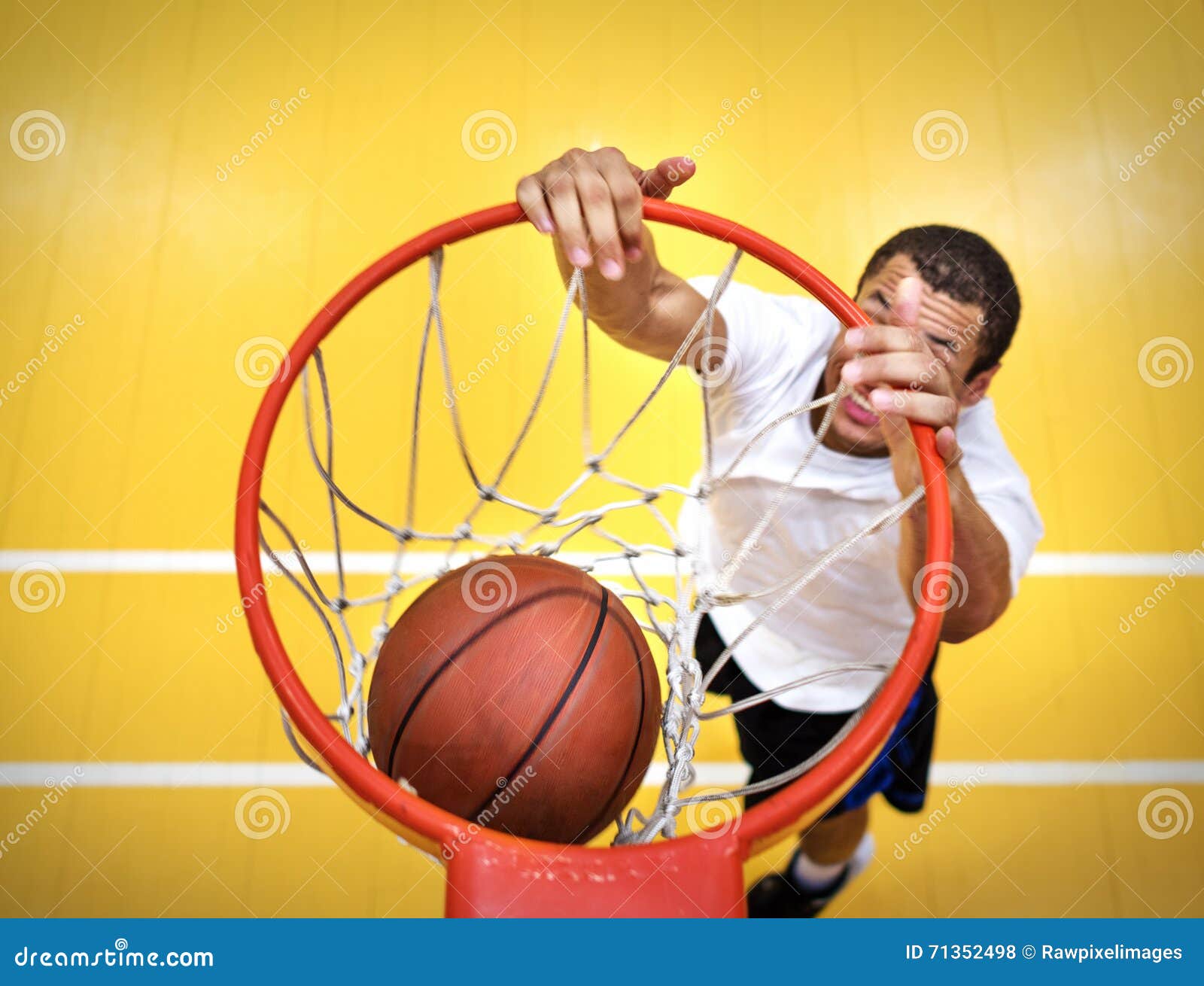 Basketball Bounce Competition Exercise Player Concept Stock Photo Image of bounce, arena 71352498