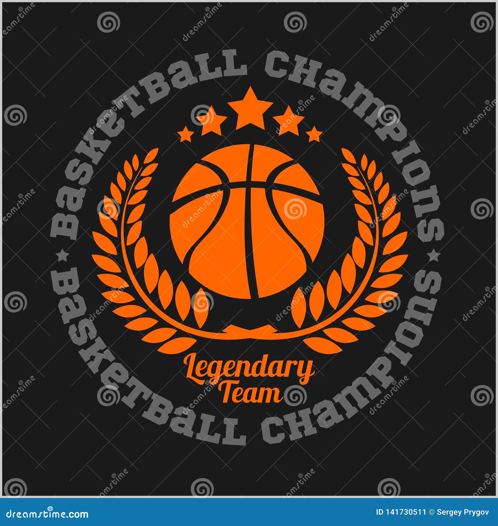 Basketball championship logo set and design Vector Image