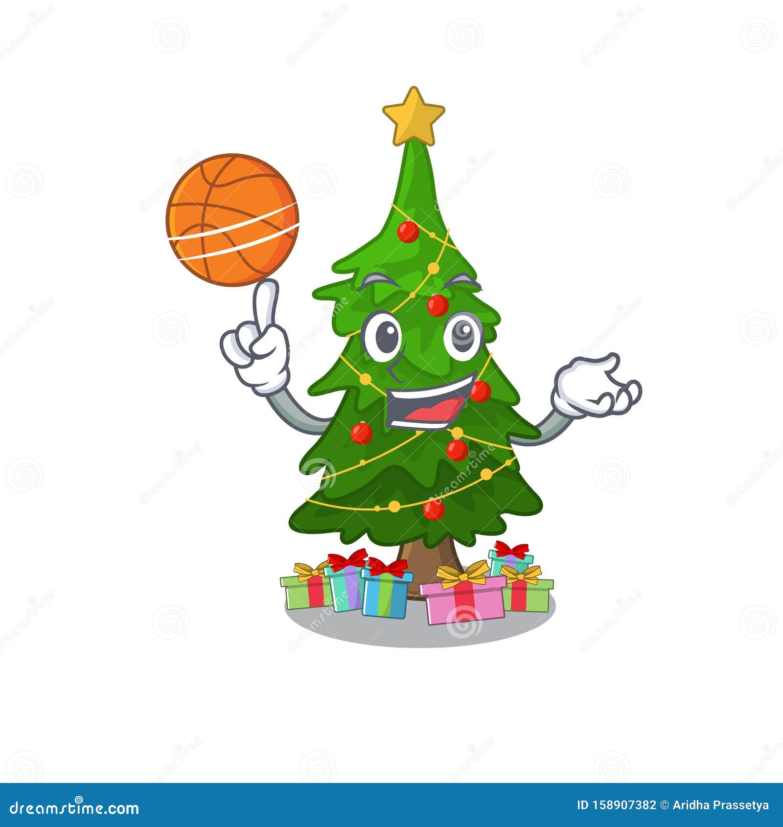 dodgeball animated clipart christmas