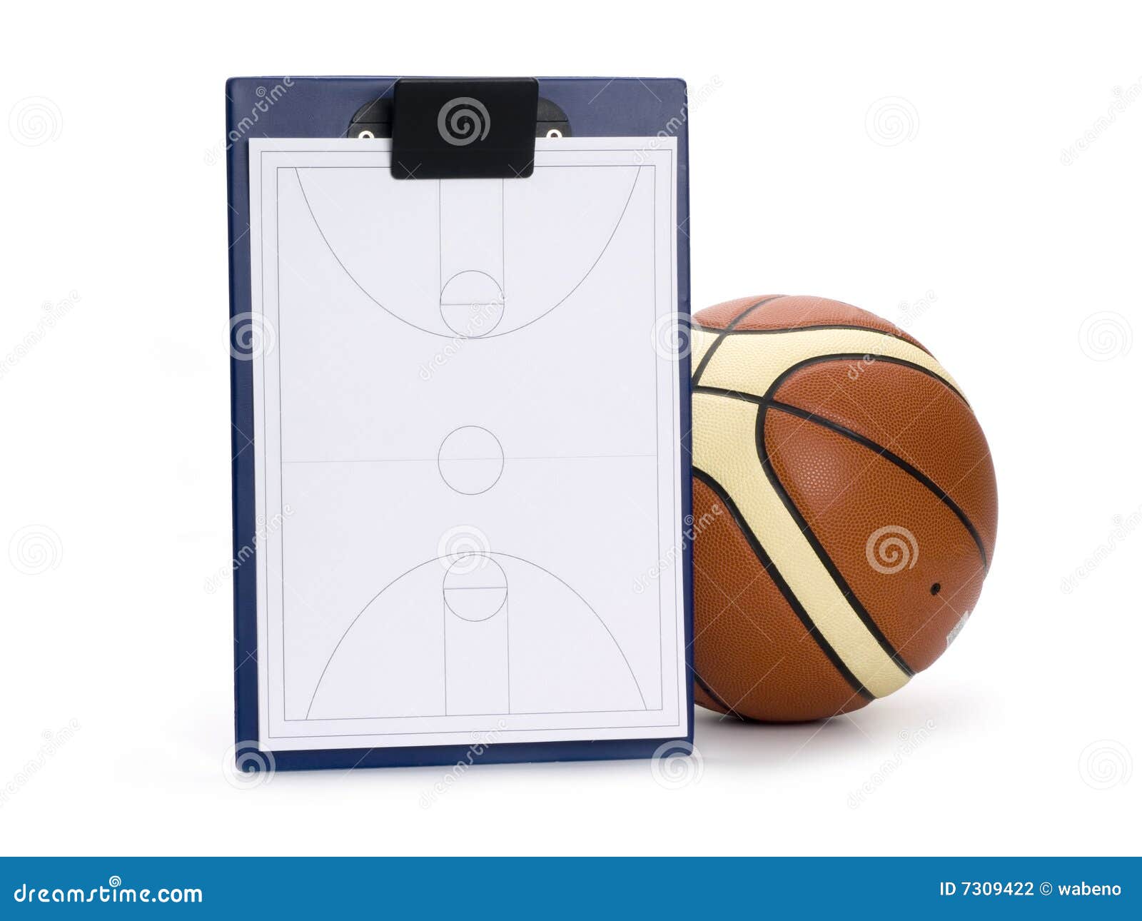 Basketball coach set stock photo. Image of space, clipboard - 7309422
