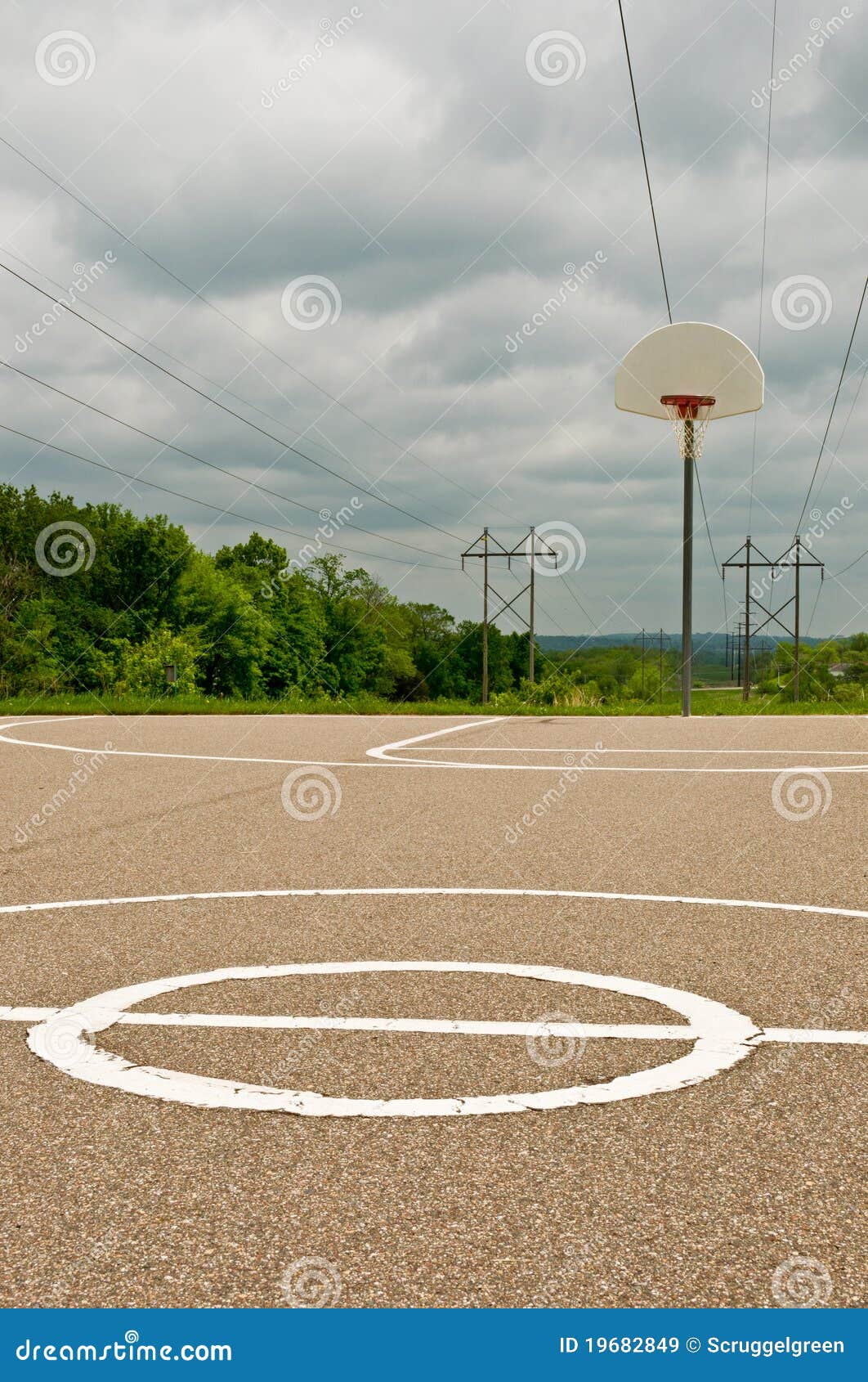 Basketball Court stock image. Image of fitness, 19682849