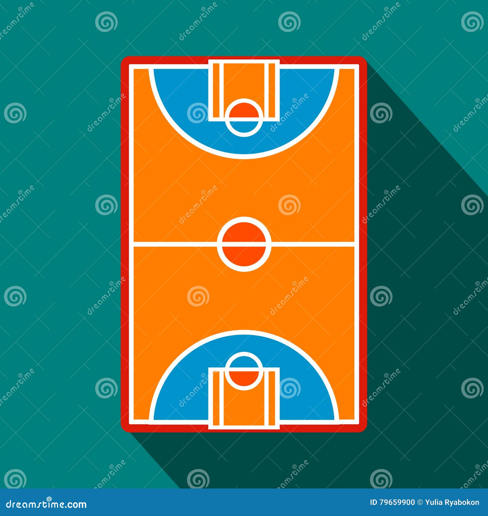 Basketball Court Field Stock Illustrations – 3,960 Basketball Court Field  Stock Illustrations, Vectors & Clipart - Dreamstime