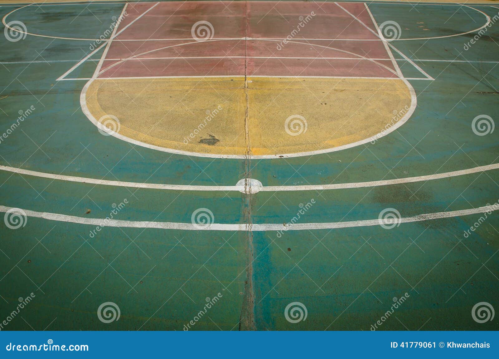 Basketball Court Floor Stock Image Image Of Nobody Basketball