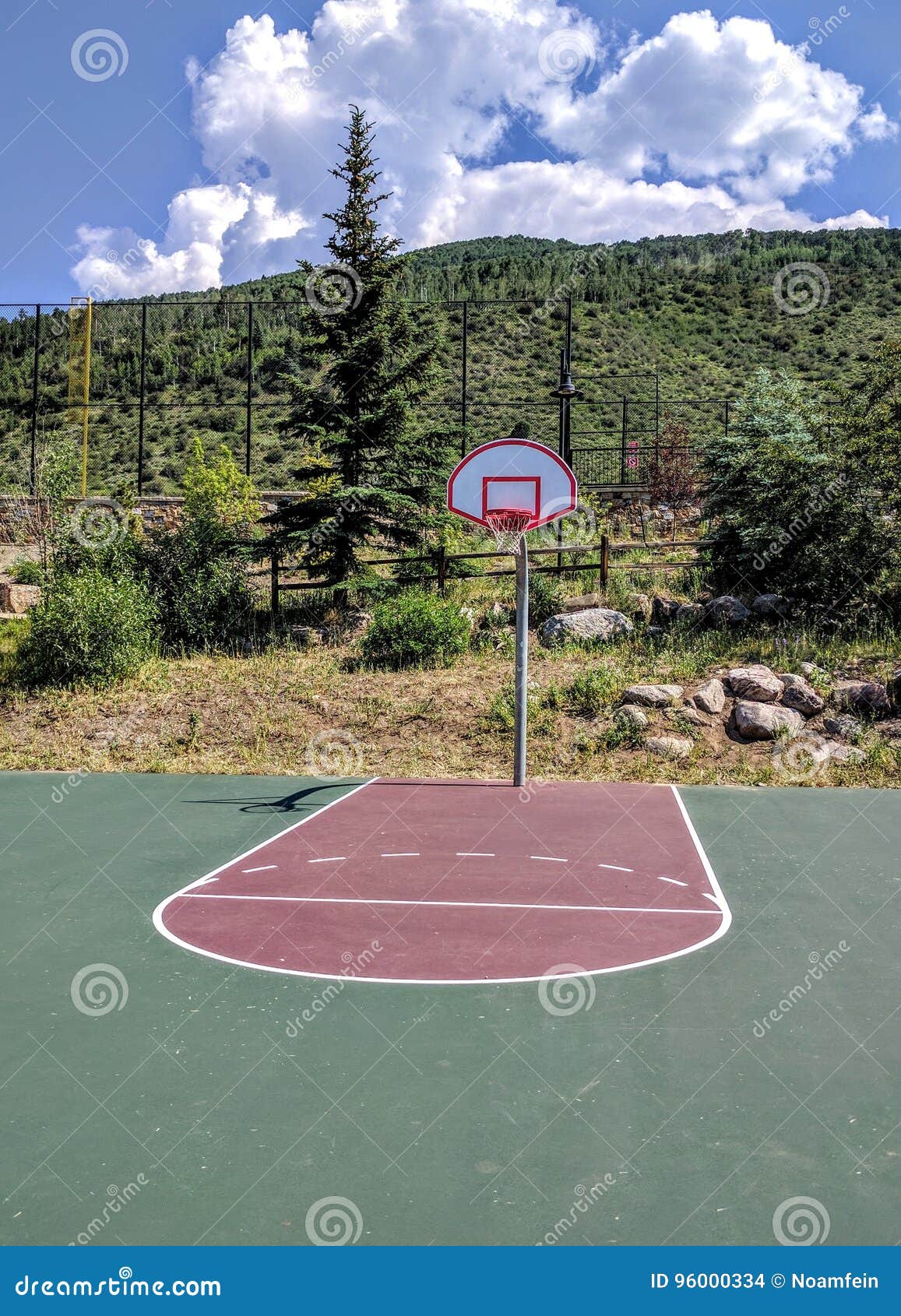 Basketball court stock photo. Image of background, basketball 96000334