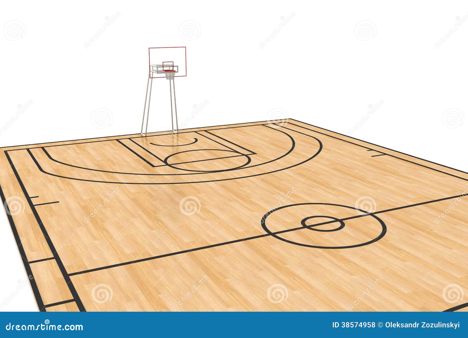 Basketball court 7 stock illustration. Illustration of mens 38574958