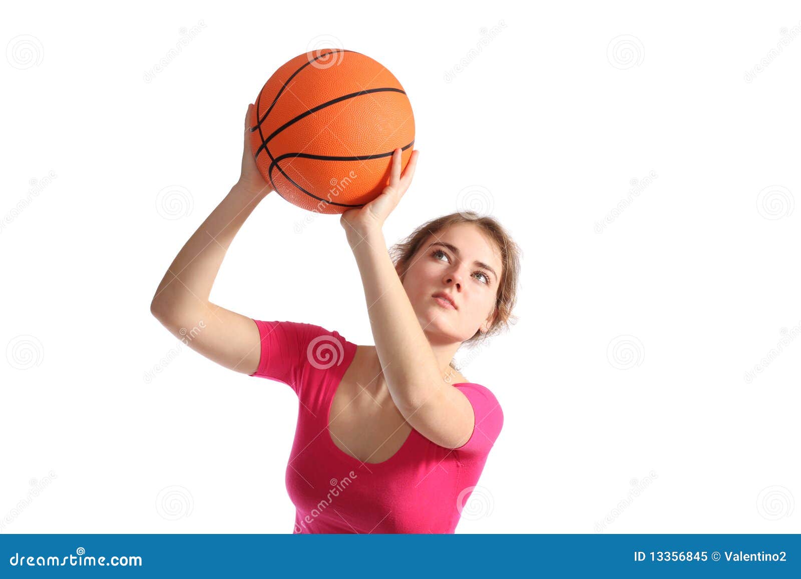 Basketball girl stock image. Image of sport, winning 13356845