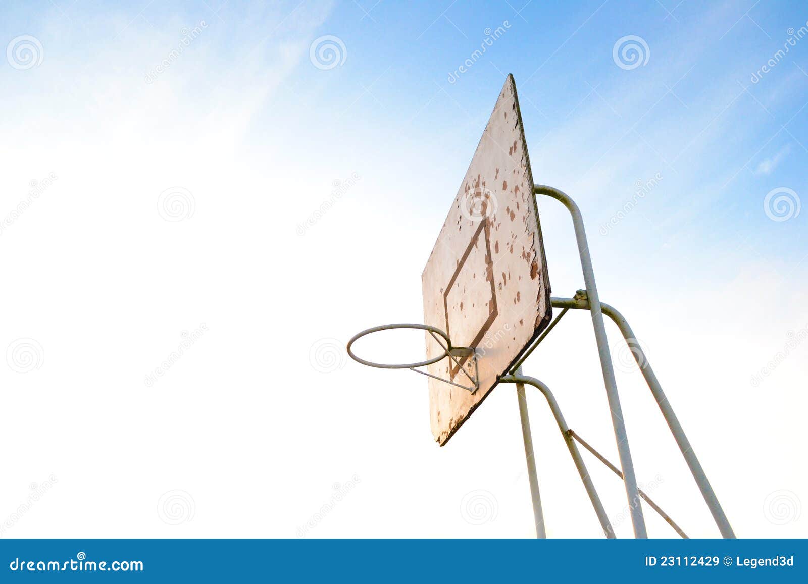 Basketball goal stock image. Image of hoop, ring, challenge 23112429