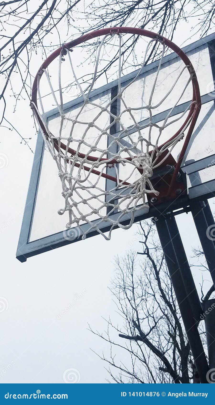 Basketball Goal Net stock photo. Image of goal, sport 141014876