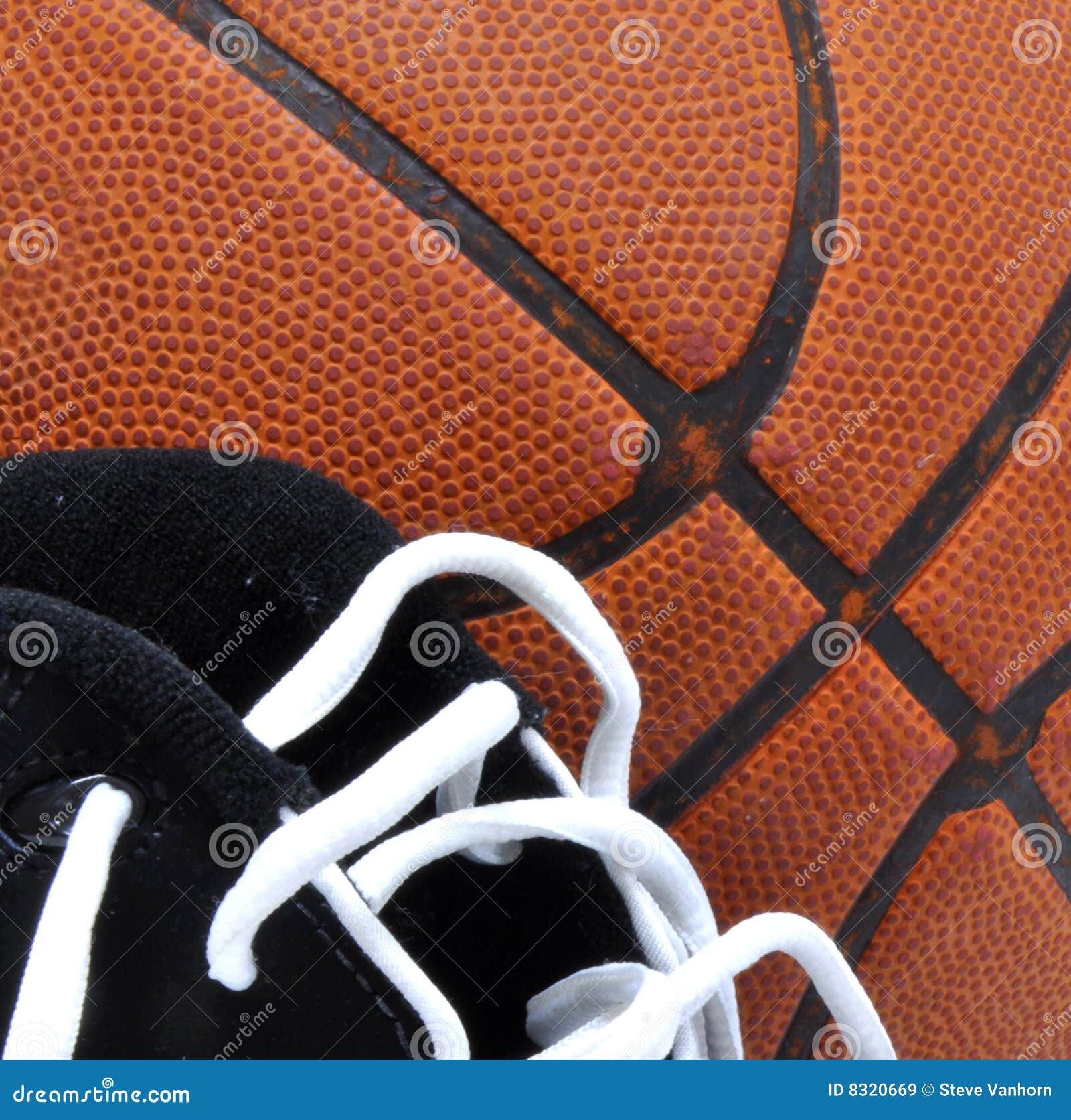 Basketball and gym shoes stock image. Image of shoe, basketball 8320669