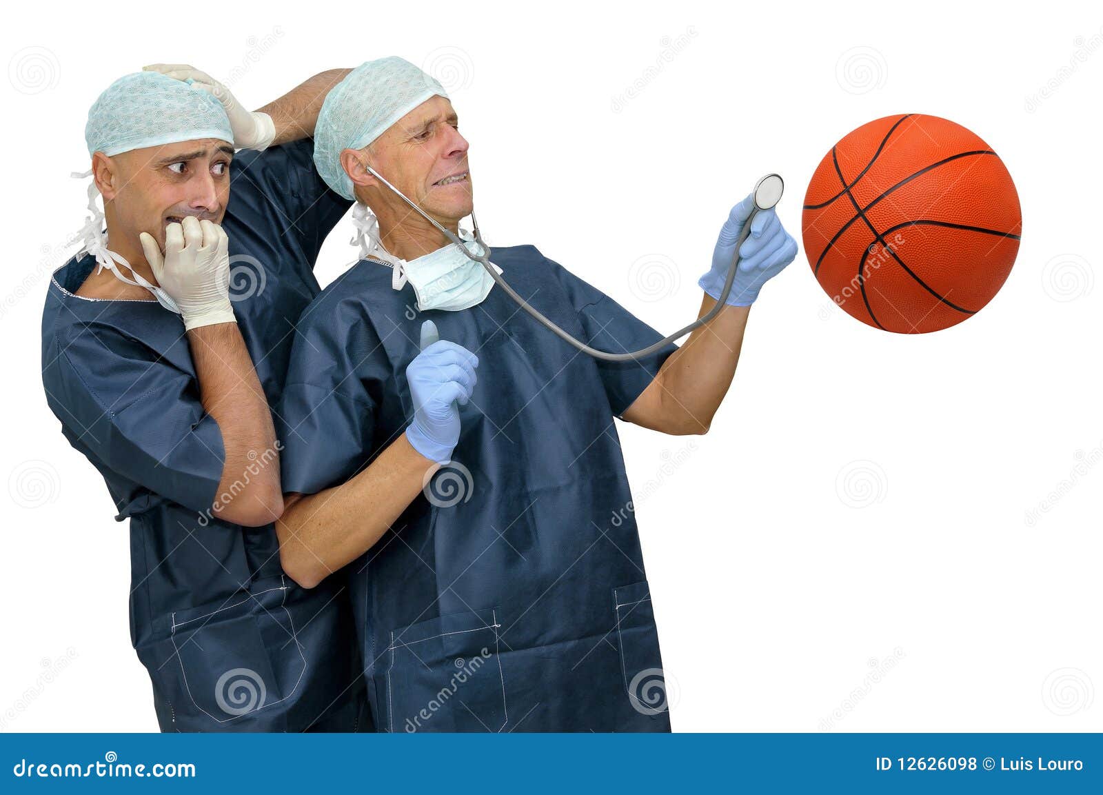 Basketball health stock photo. Image of doctor, medical 12626098