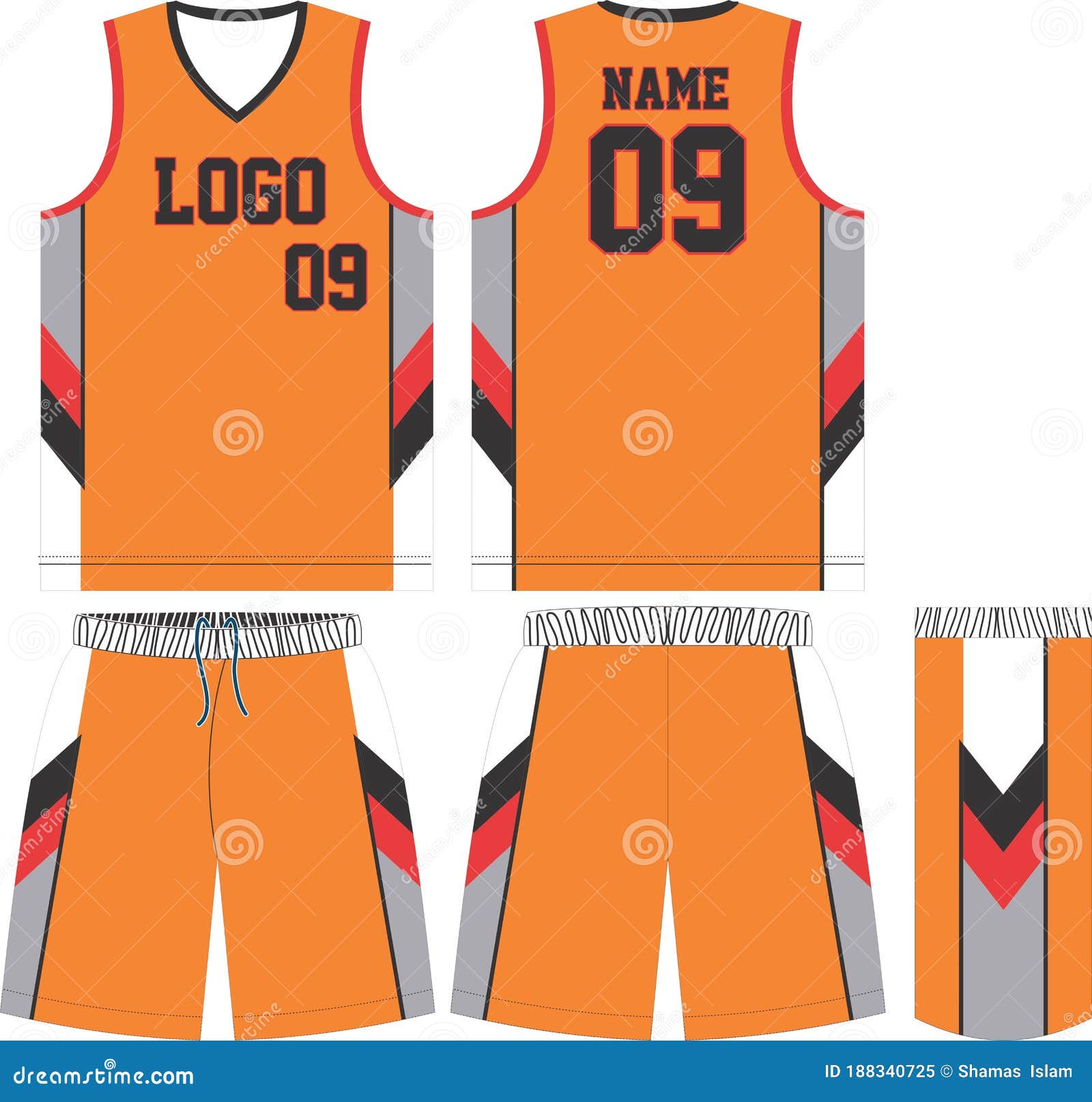 Blue Basketball Jersey Clipart Set Front and Back Designs - realdoll.cl