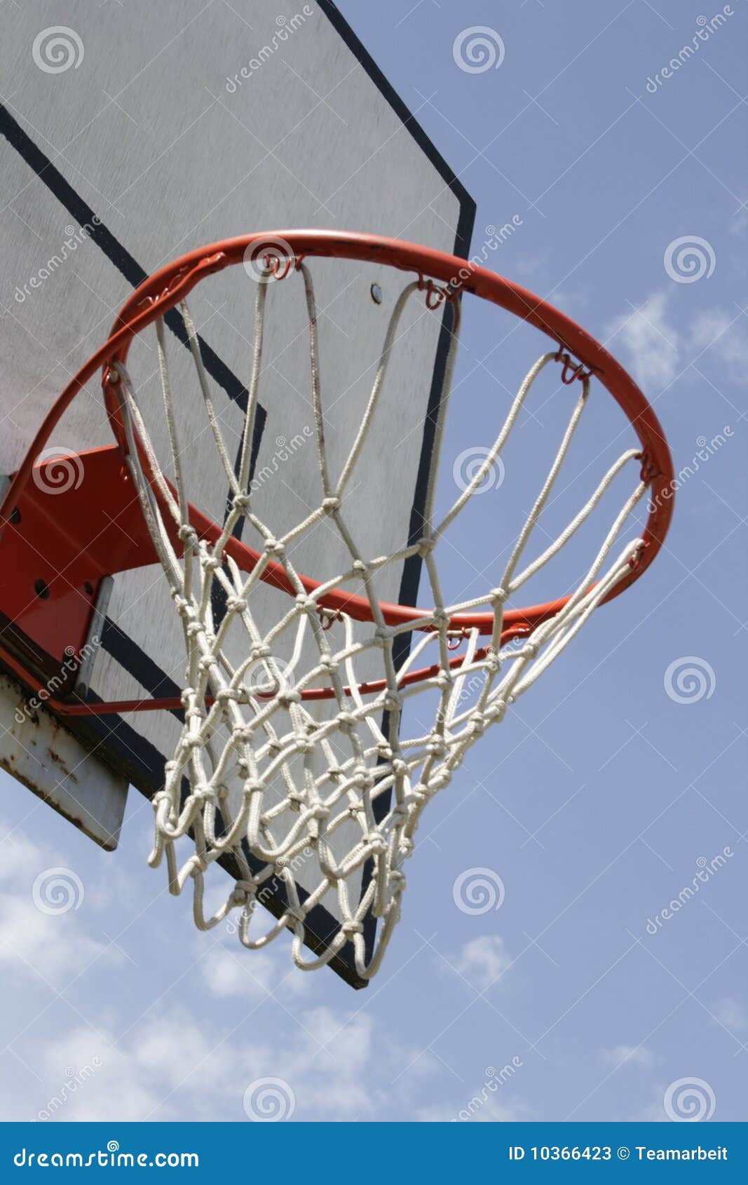 Basketball hoop stock image. Image of court, games, rusty 10366423