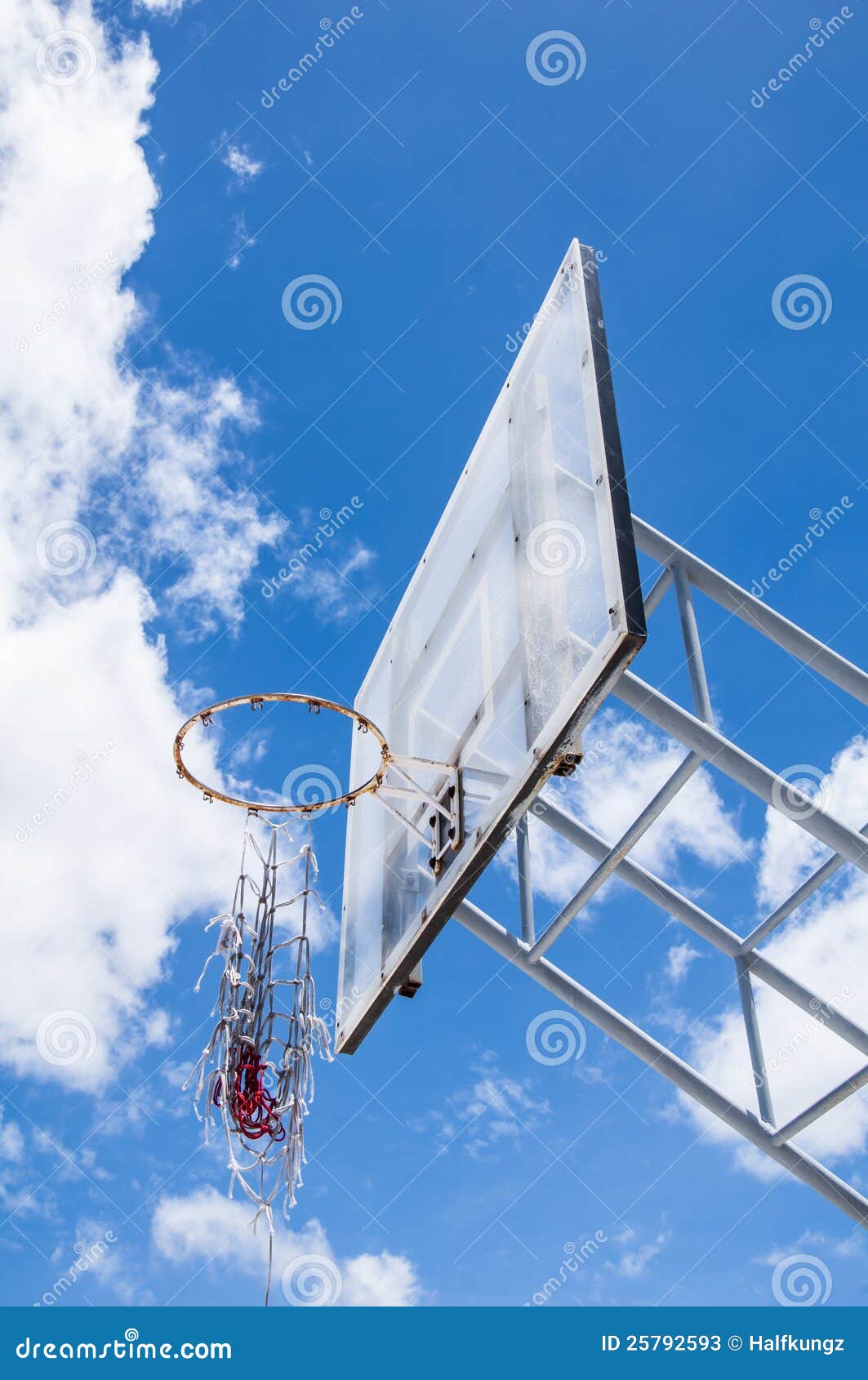 Basketball hoop stock image. Image of high, outdoor, compete 25792593