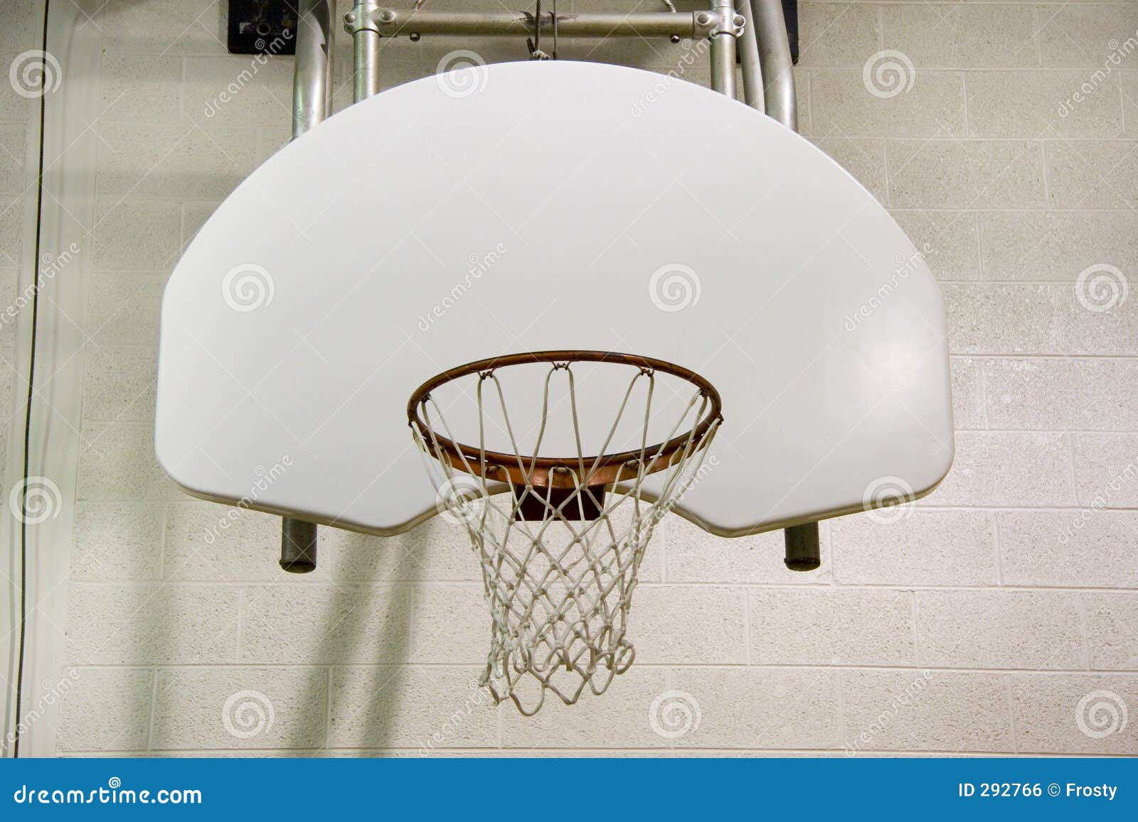 Basketball hoop stock photo. Image of metal, basketball 292766