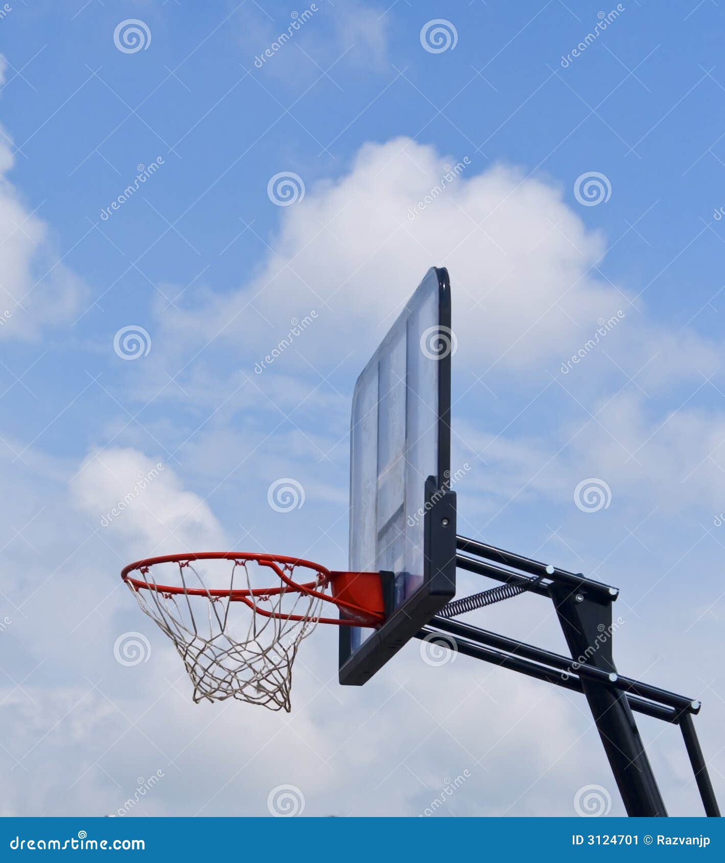 Basketball hoop stock image. Image of exercise, championship 3124701