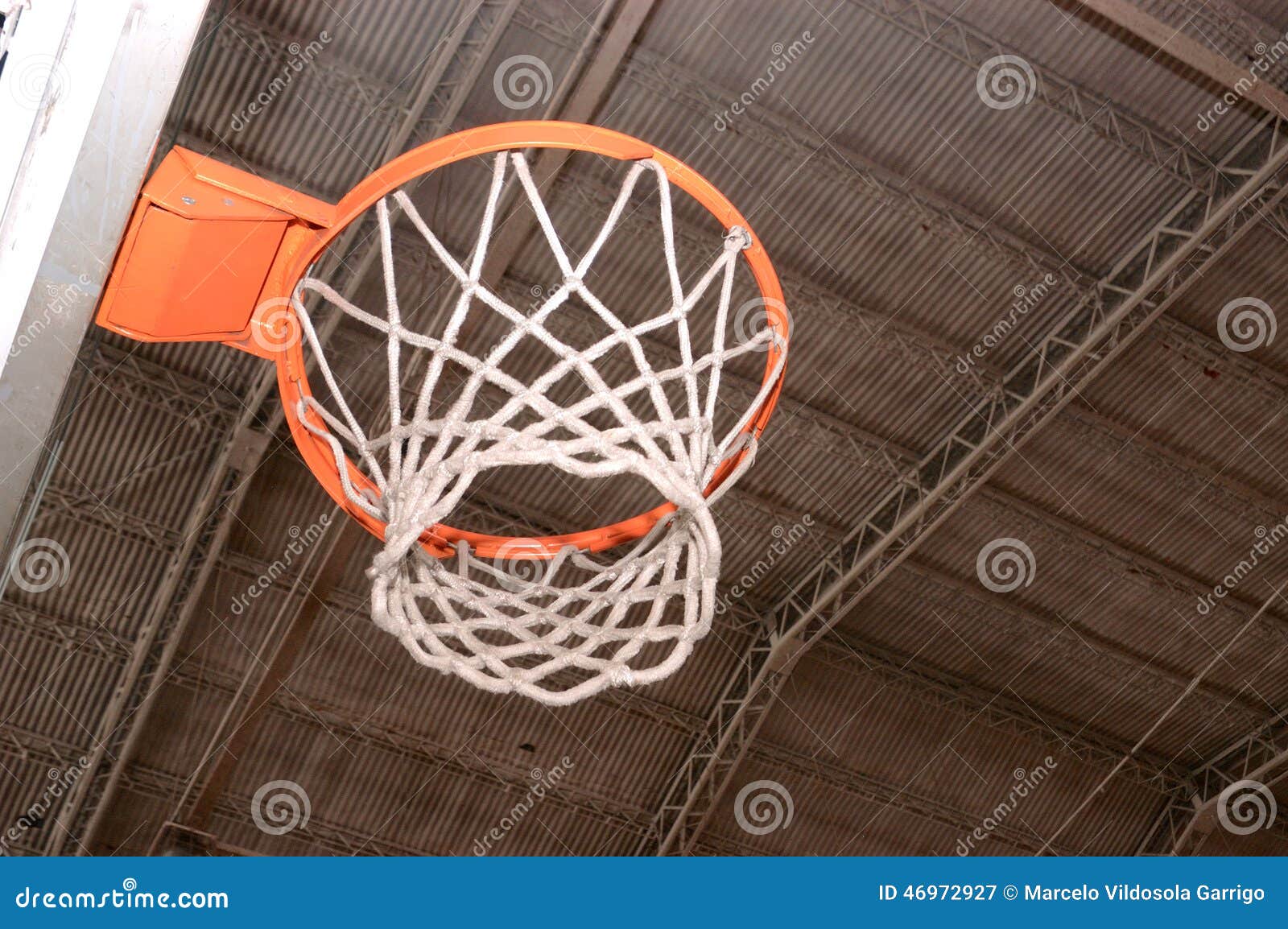 Basketball hoop stock image. Image of competition, sport 46972927