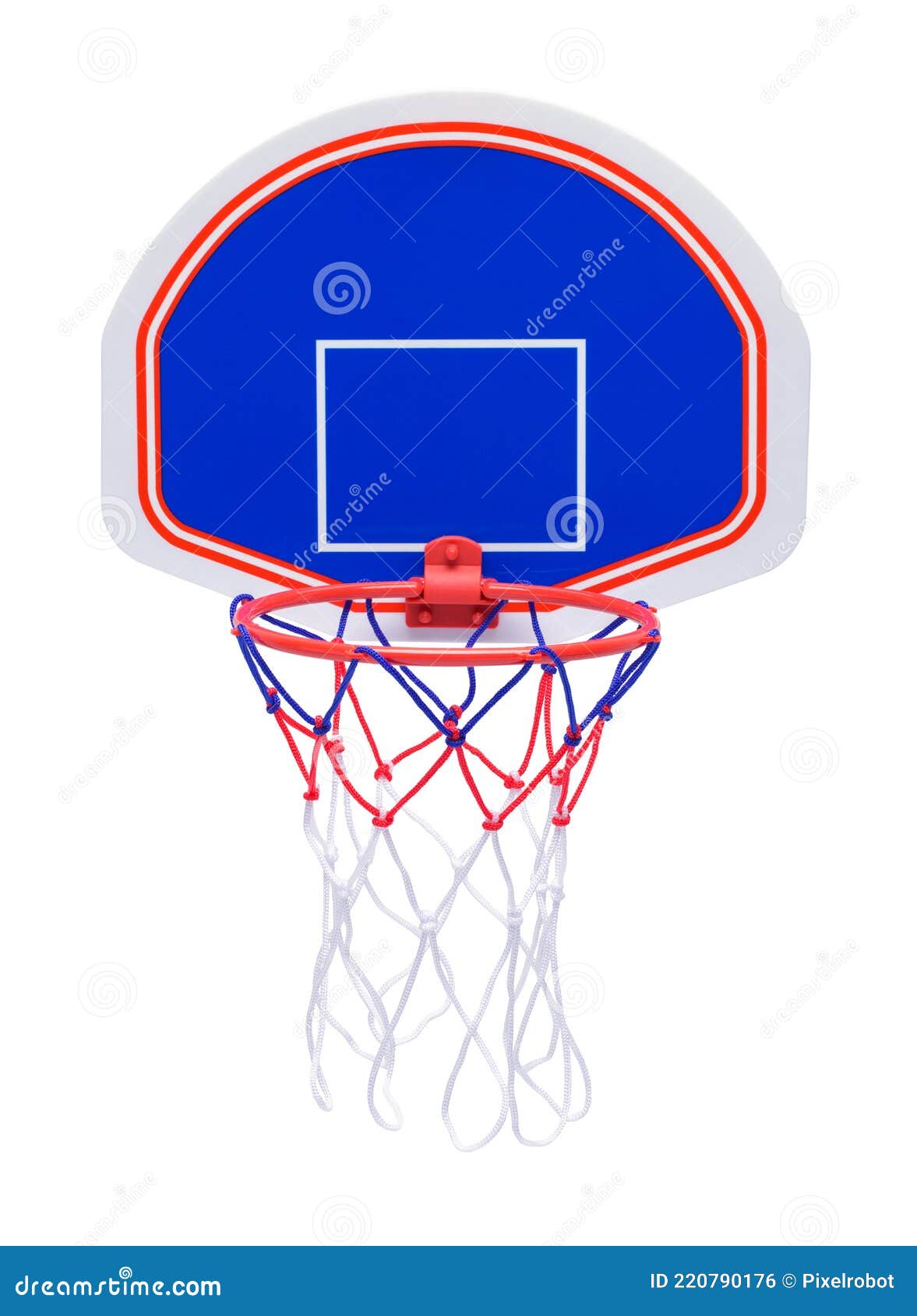 Basketball Hoop stock illustration. Illustration of mini 220790176