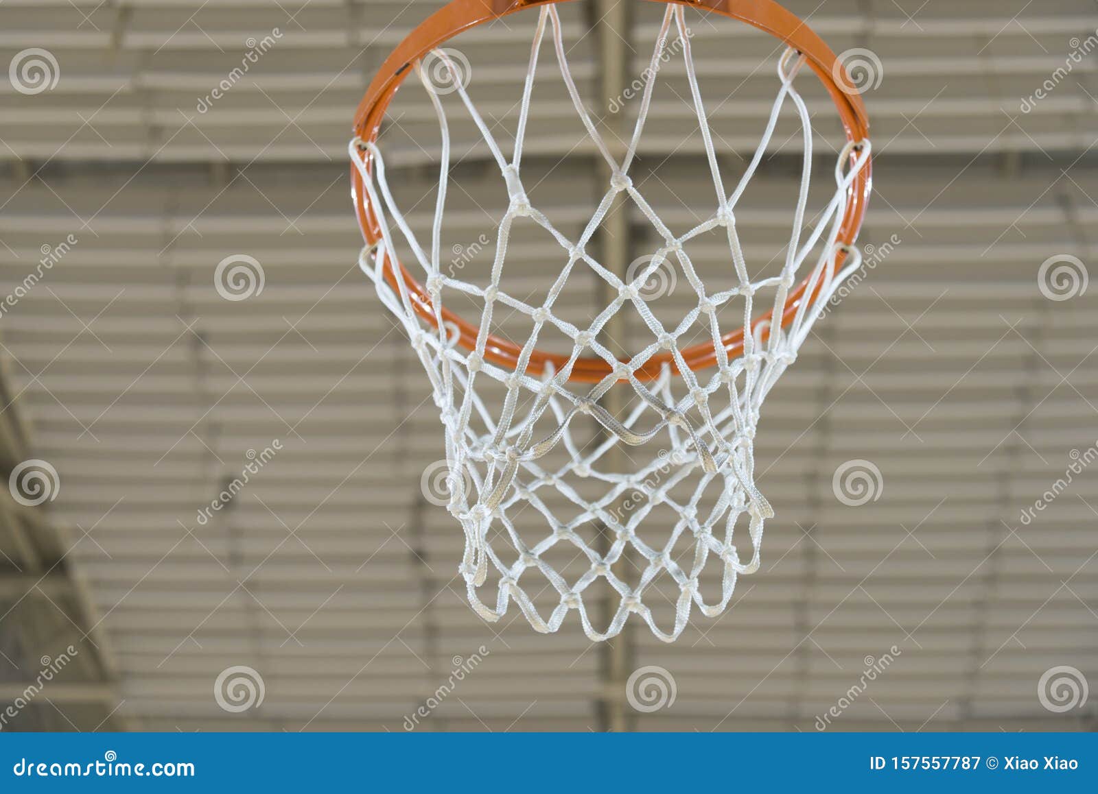Basketball hoop and net stock image. Image of backboard 157557787