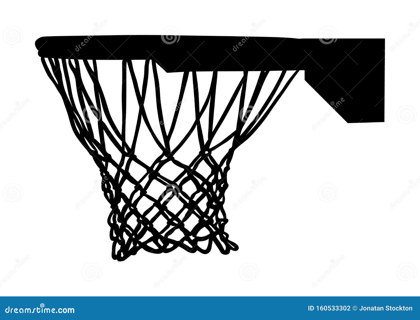 Alvast Zeemeeuw verdund Basketball Net Silhouette Stock Illustrations – 1,587 Basketball Net  Silhouette Stock Illustrations, Vectors & Clipart - Dreamstime