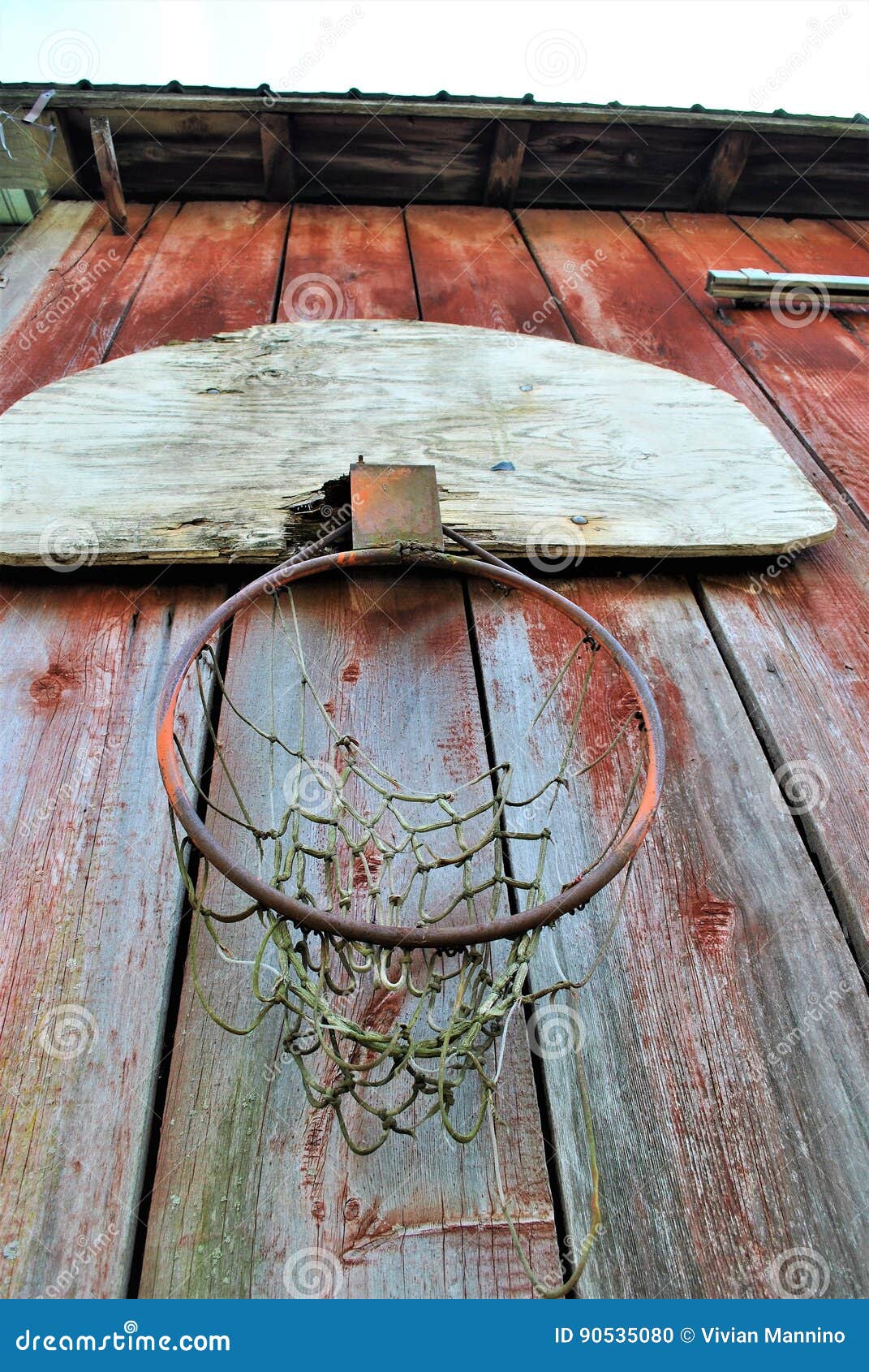 Basketball hoop stock photo. Image of antiques, farm 90535080