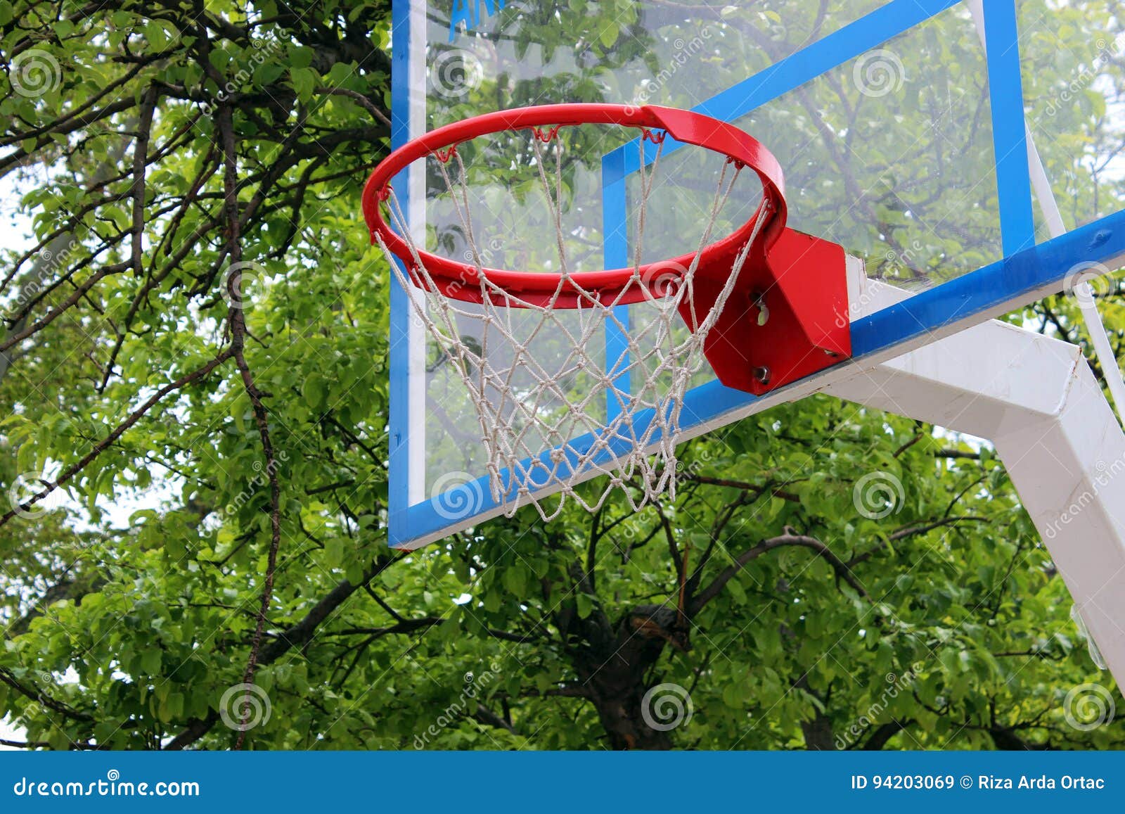 Basketball Hoop stock image. Image of equipment, competitive 94203069