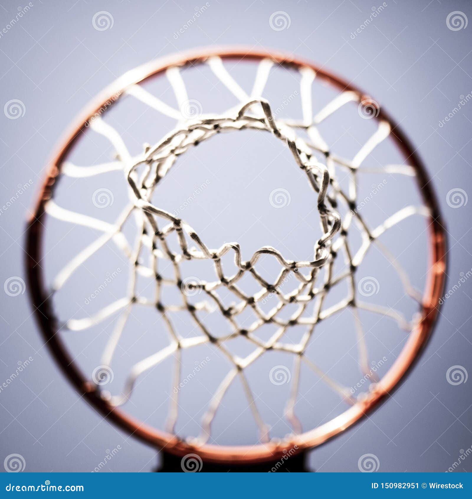 Basketball Hoop Shot from Above Stock Image Image of leisure, goal