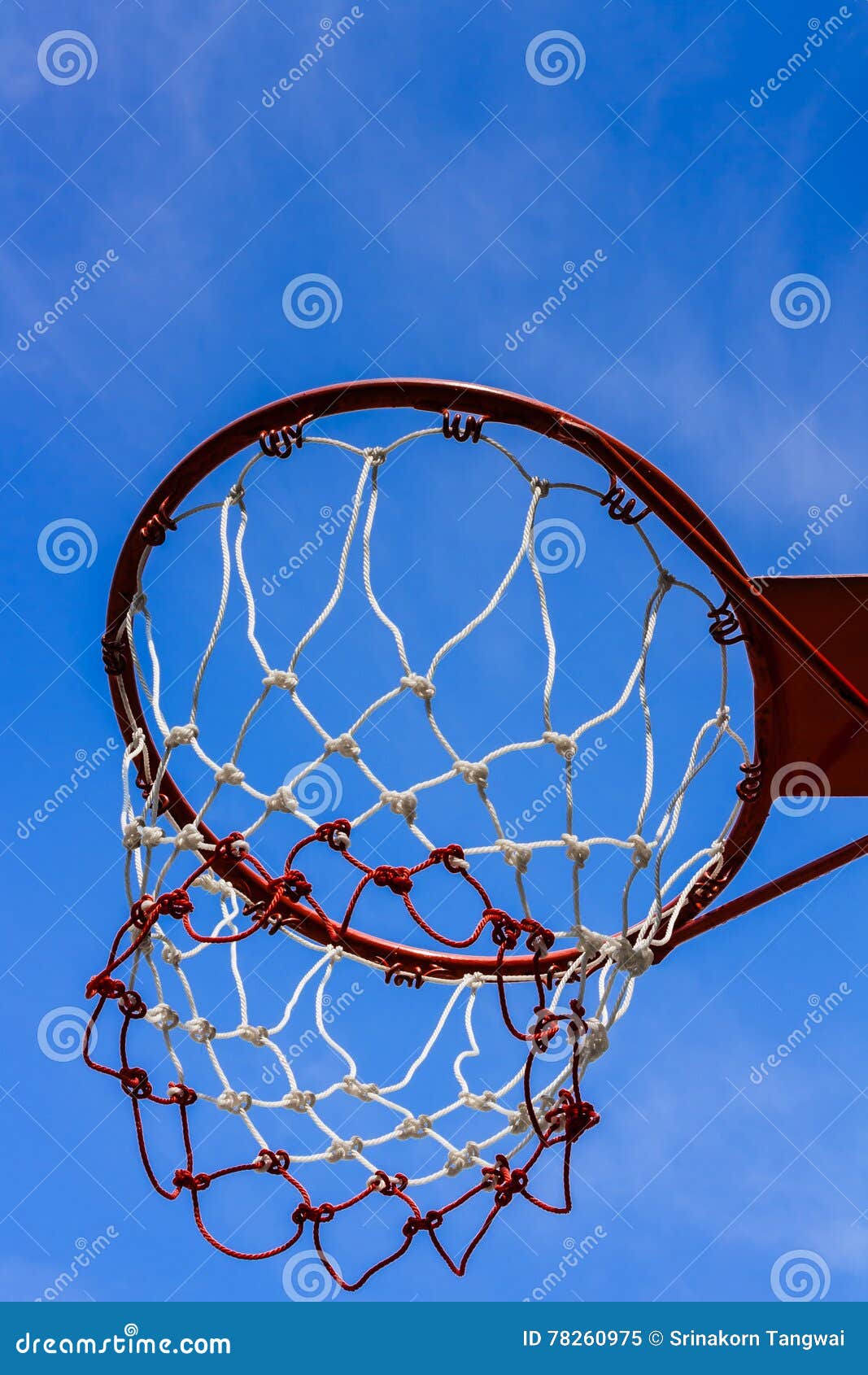 Basketball hoop stock image. Image of ball, isolated 78260975