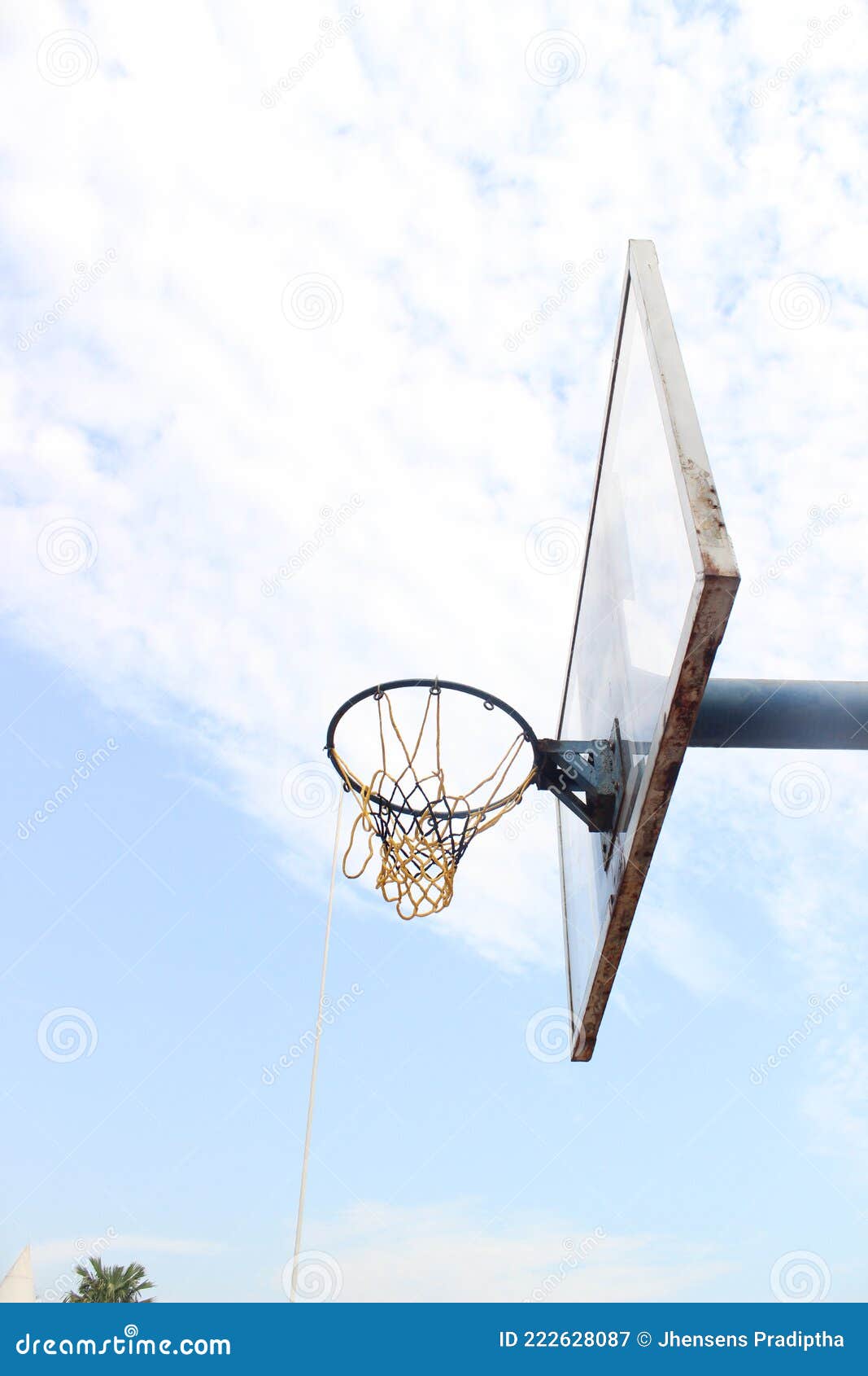 Basketball hoops stock image. Image of enter, score 222628087