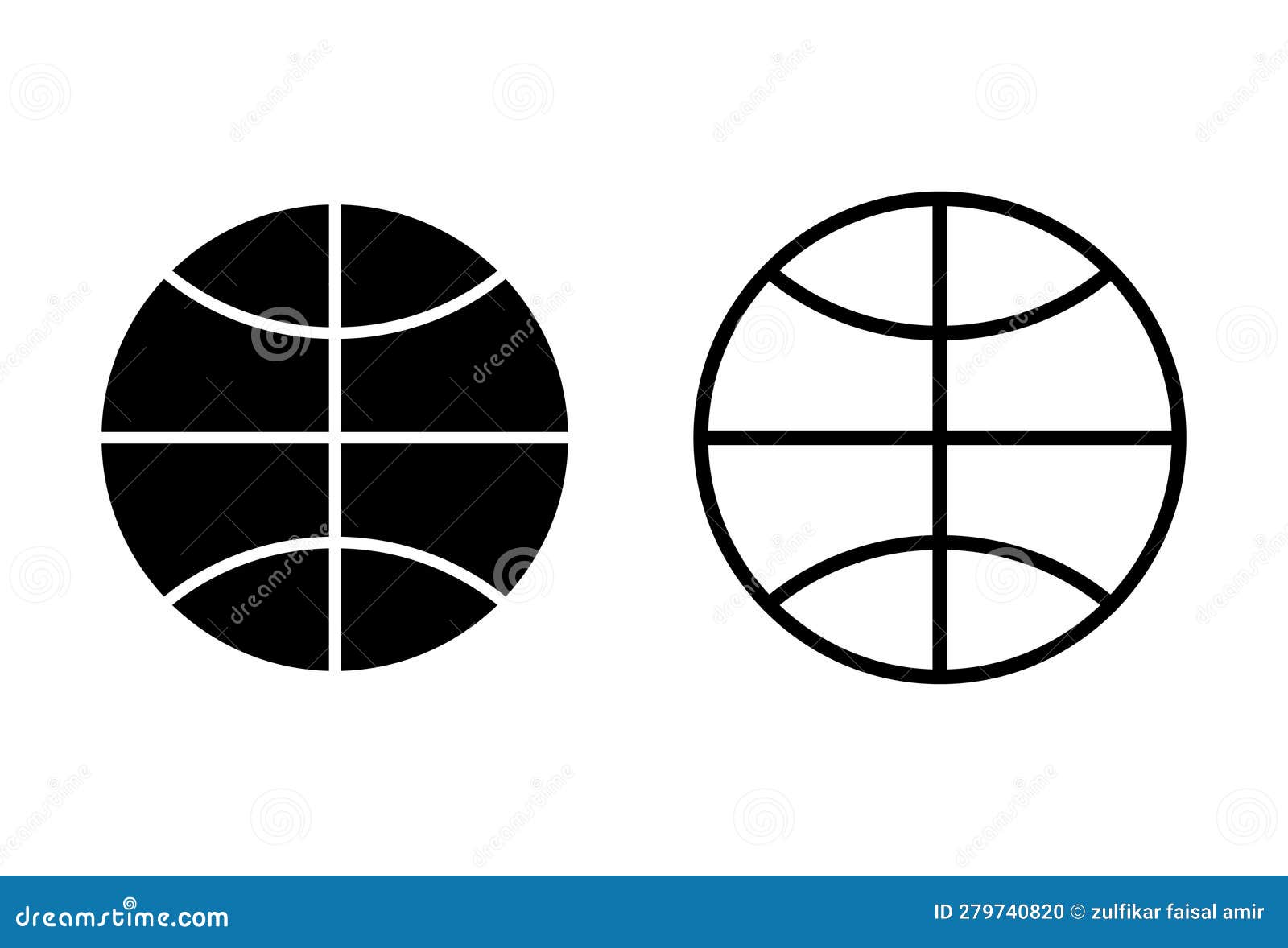 Basketball Icon . Basketball Ball Icon. Basketball Logo Vector Icon
