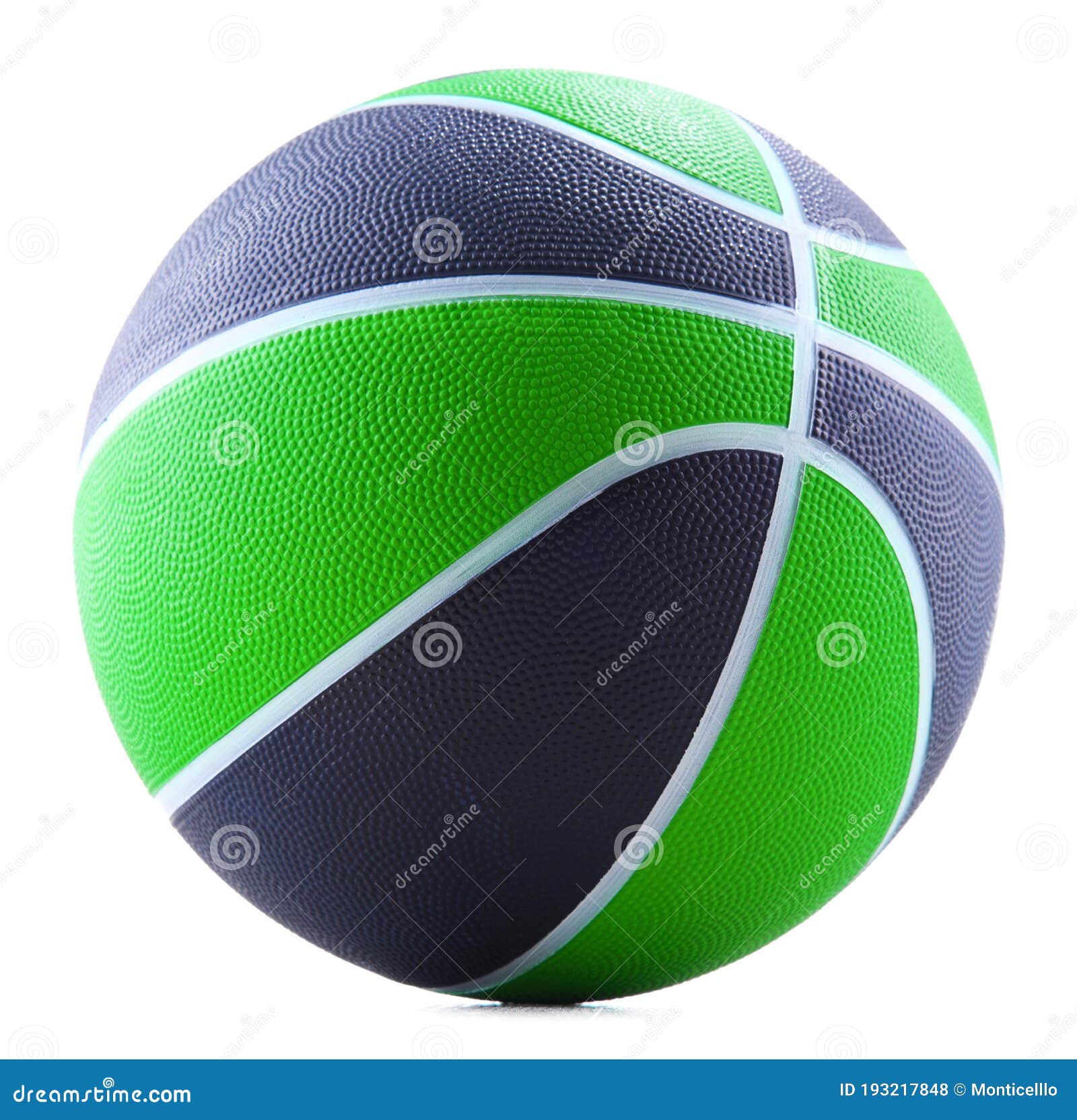 Basketball Isolated on White Background Stock Photo Image of object