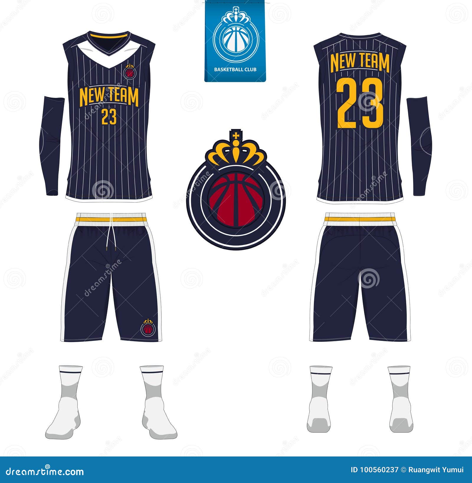 Download Basketball Jersey, Shorts, Socks Template For Basketball ...