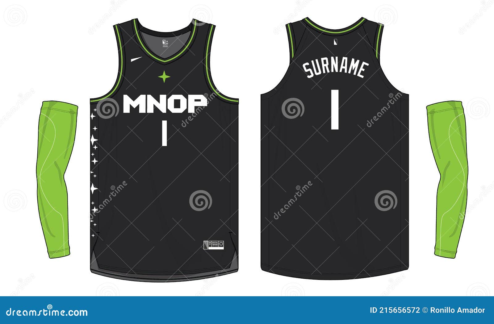 Basketball Jersey designs, themes, templates and downloadable