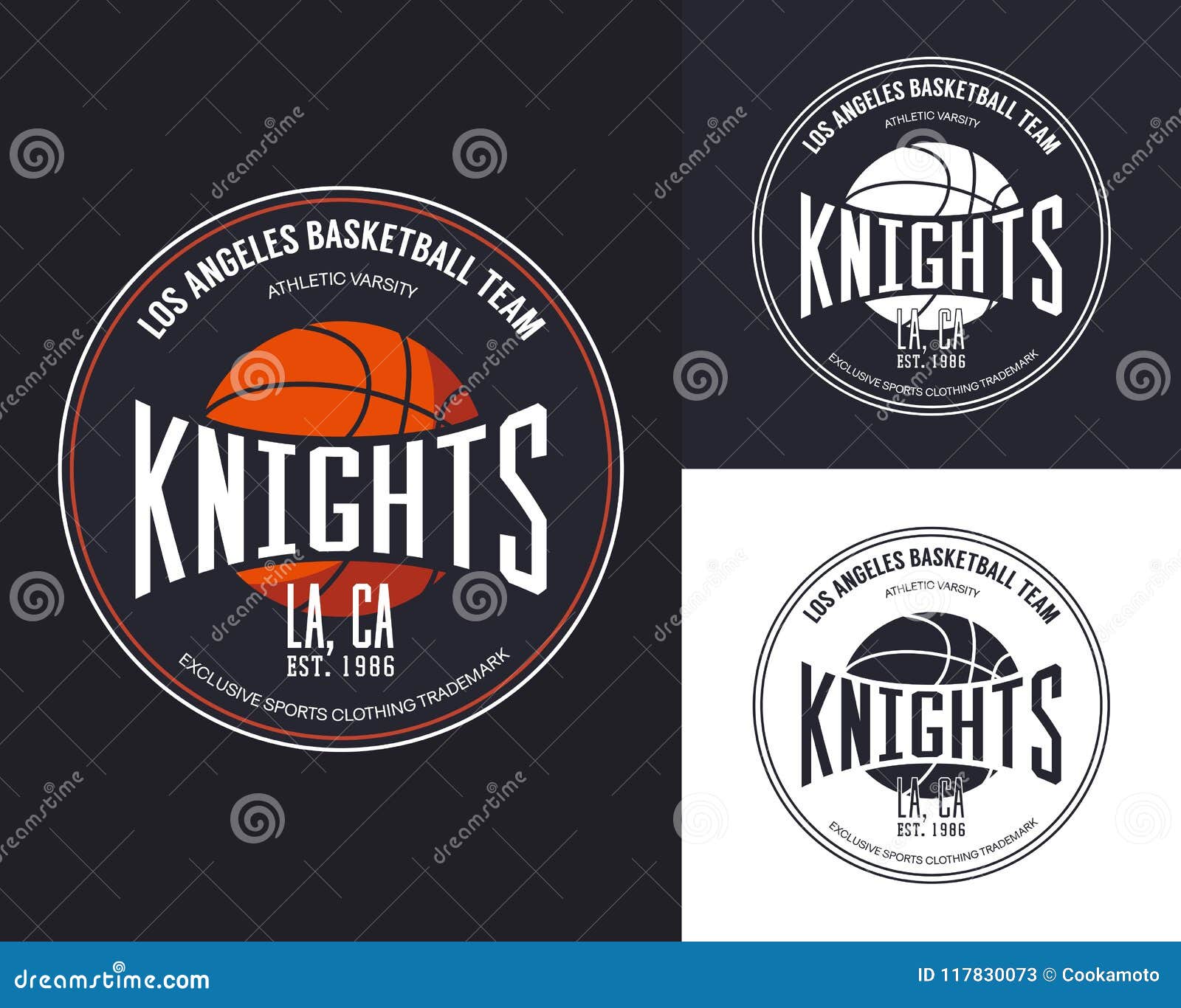 New Jersey Basketball Team Logo Clothing Stock Vector (Royalty
