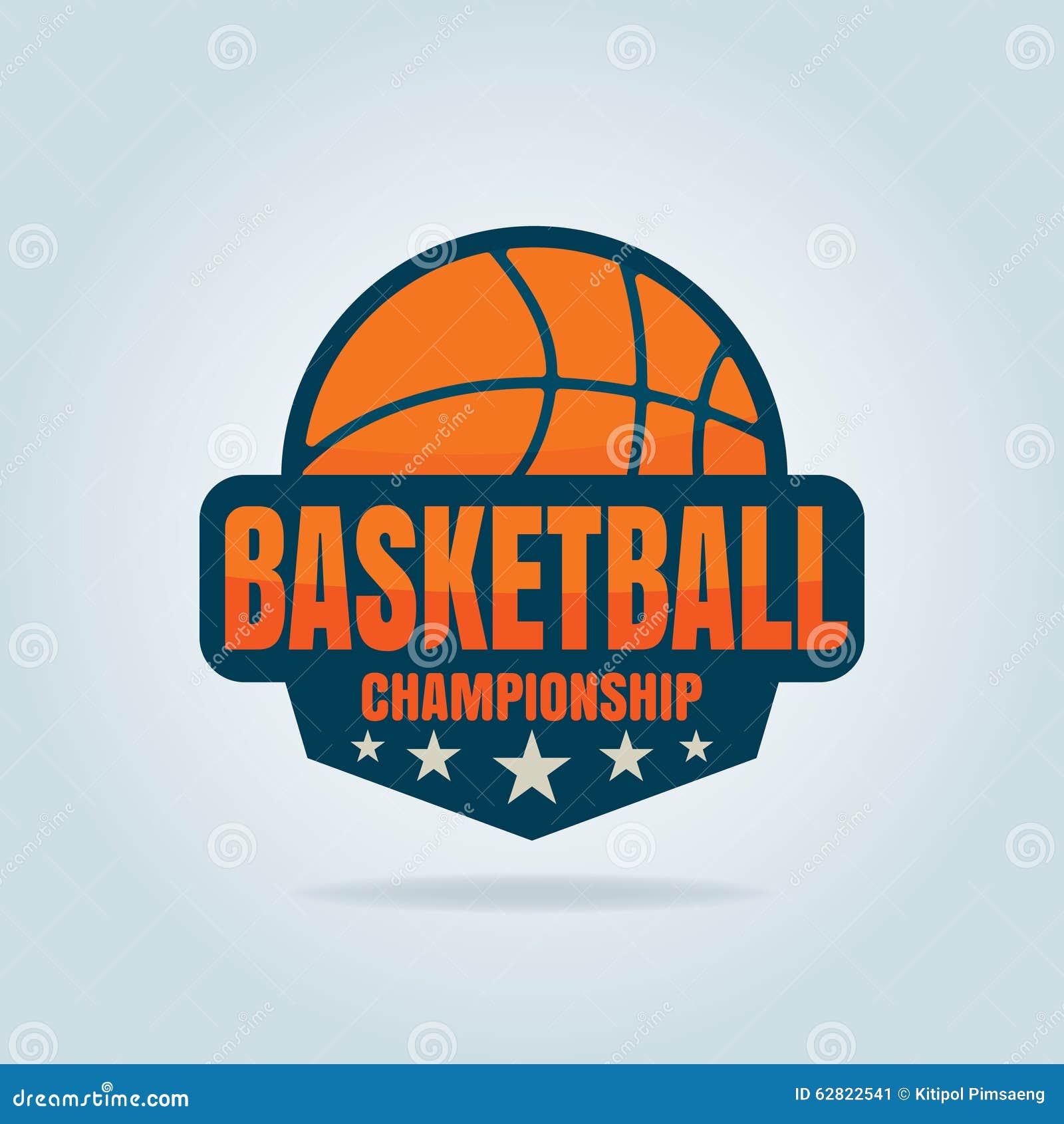 Basketball logo template stock vector. Illustration of logos - 62822541