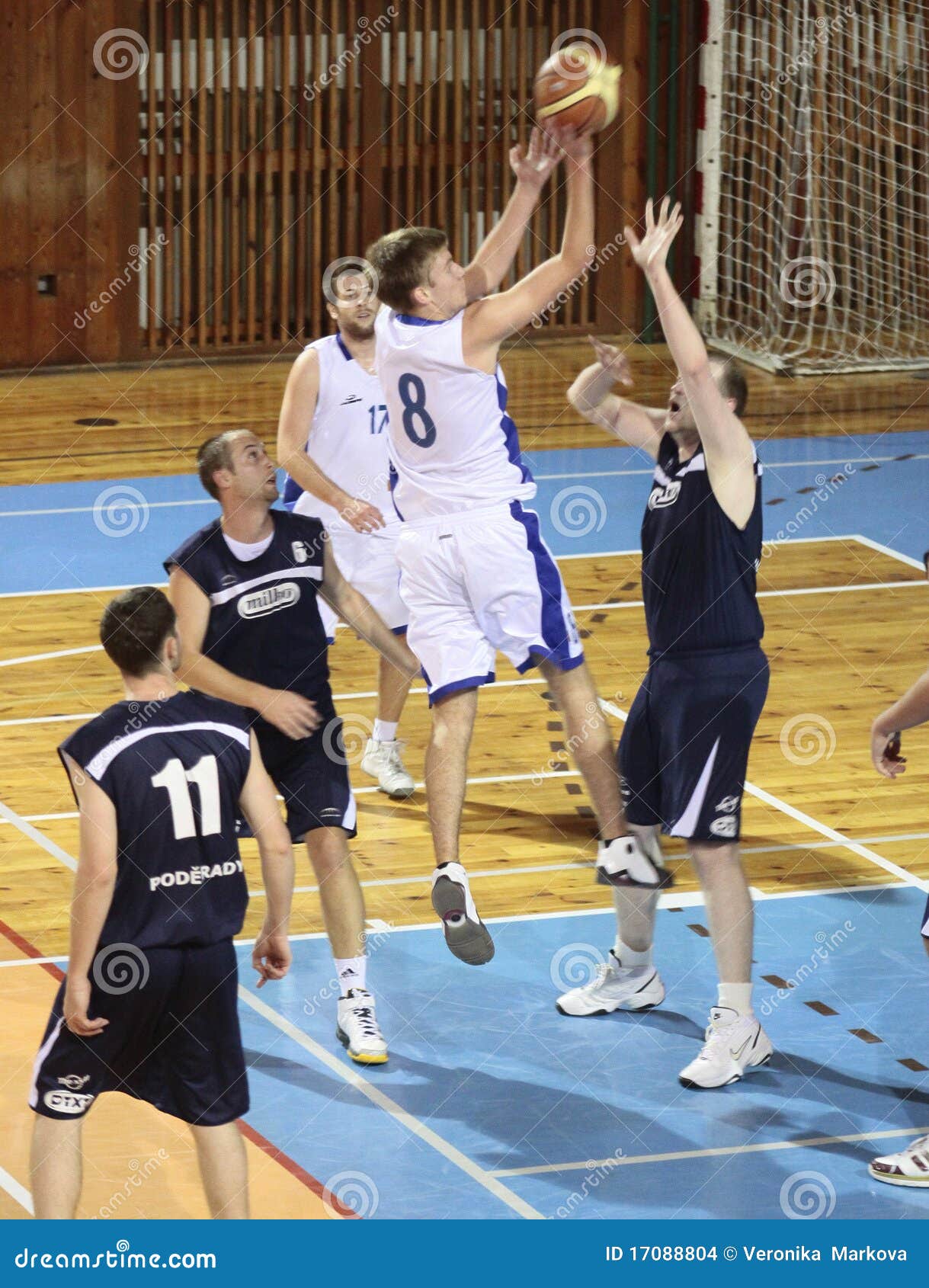 BASKETBALL MATCH editorial stock image. Image of sport 17088804